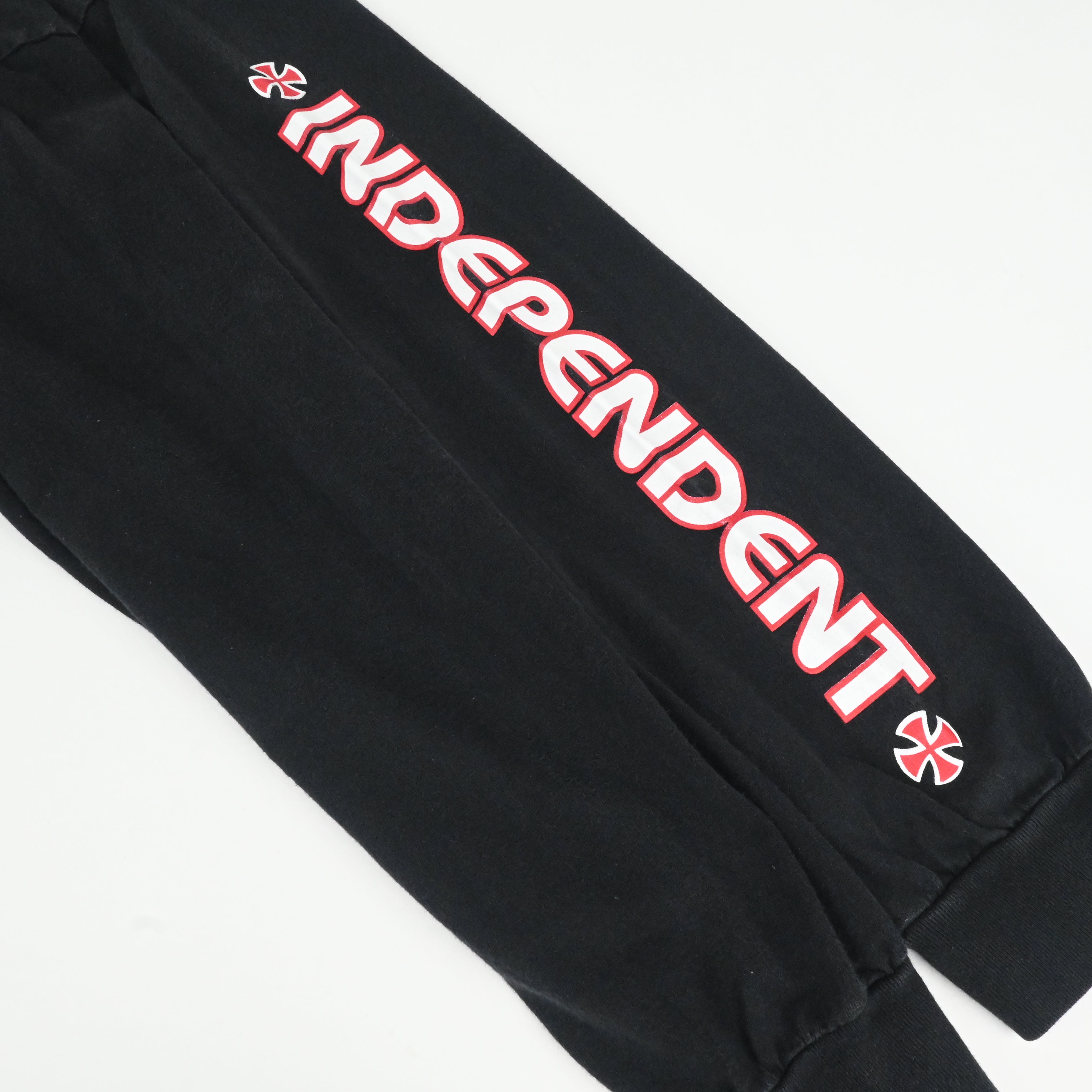 00's INDEPENDENT TRUCKS L/S T-SHIRT SIZE L ①