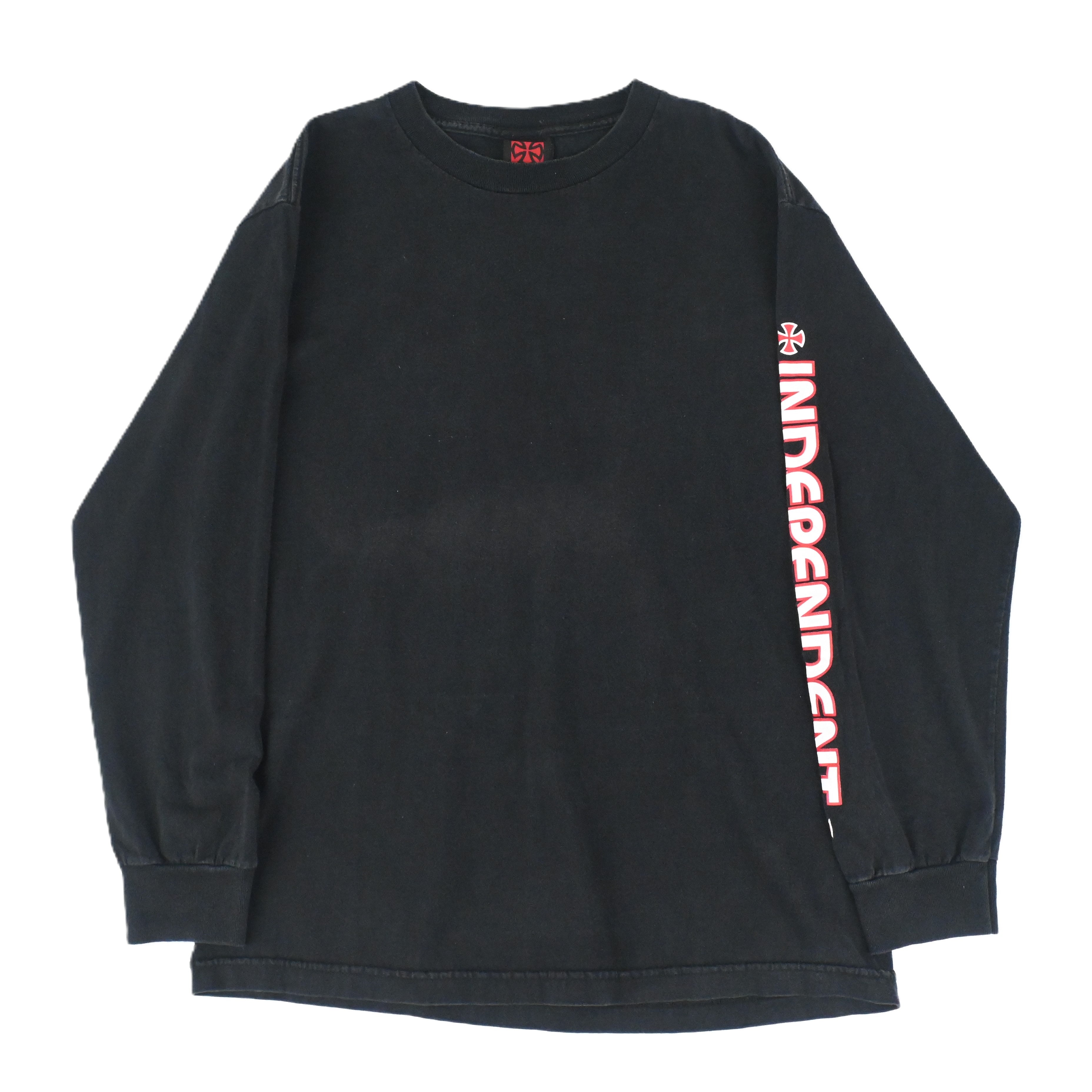 00's INDEPENDENT TRUCKS L/S T-SHIRT SIZE L ①