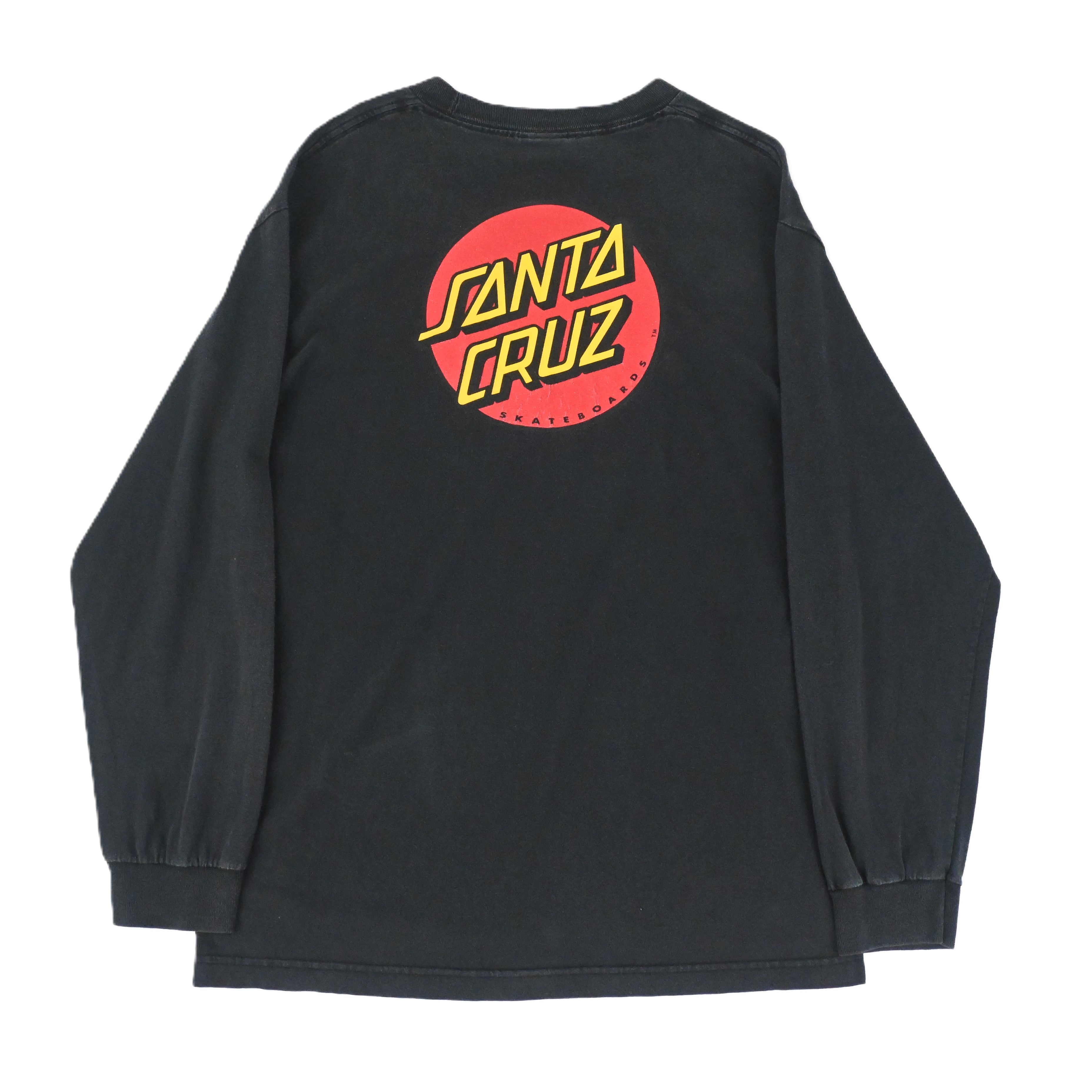 00's SANTA CRUZ L/S T-SHIRT SIZE L