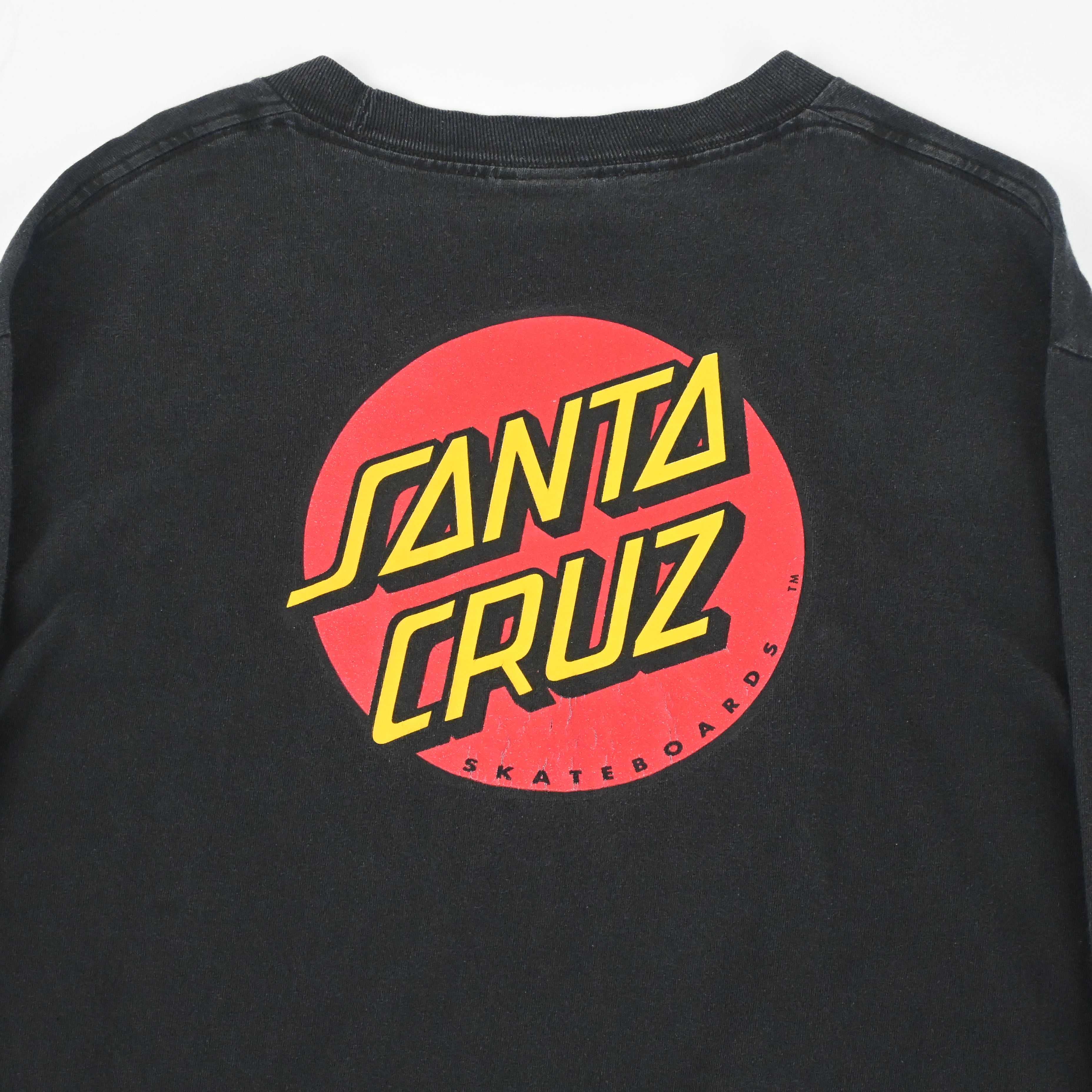 00's SANTA CRUZ L/S T-SHIRT SIZE L