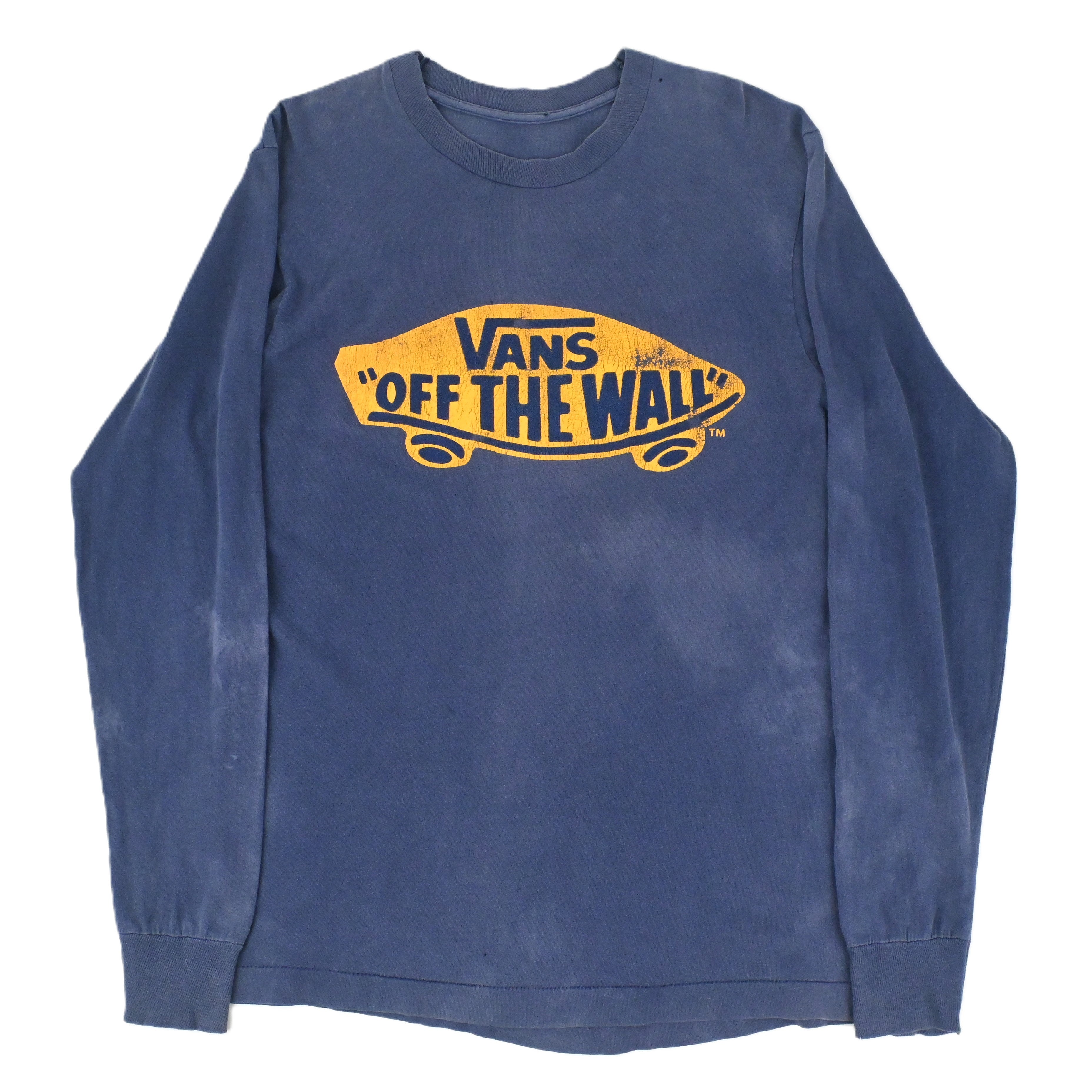 90's VANS "OF THE WALL" L/S T-SHIRT