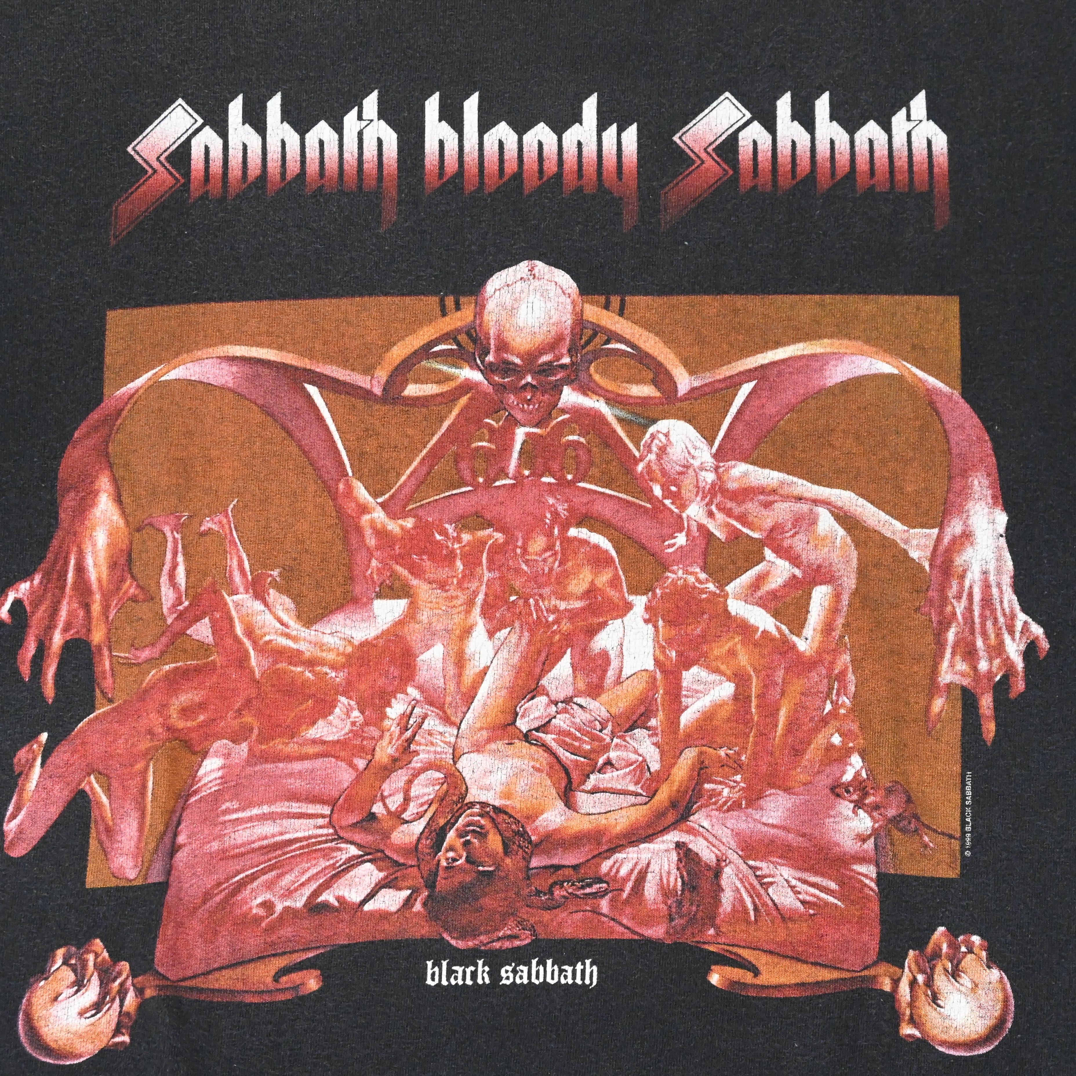99© BLACK SABBATH "SABBATH BLOODY SABBATH" T-SHIRT SIZE L