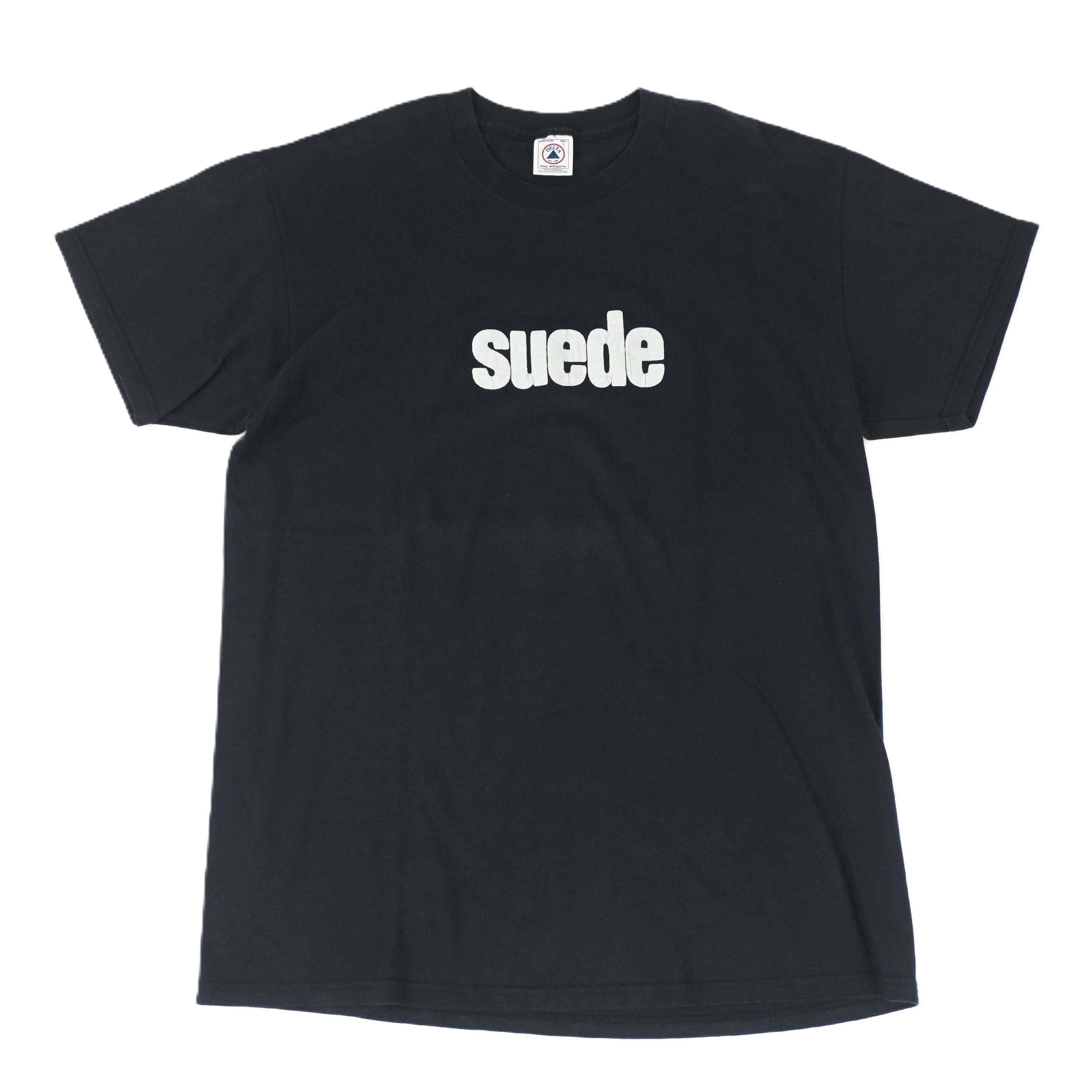 '96 SUEDE "COMING UP" TOUR T-SHIRT SIZE L