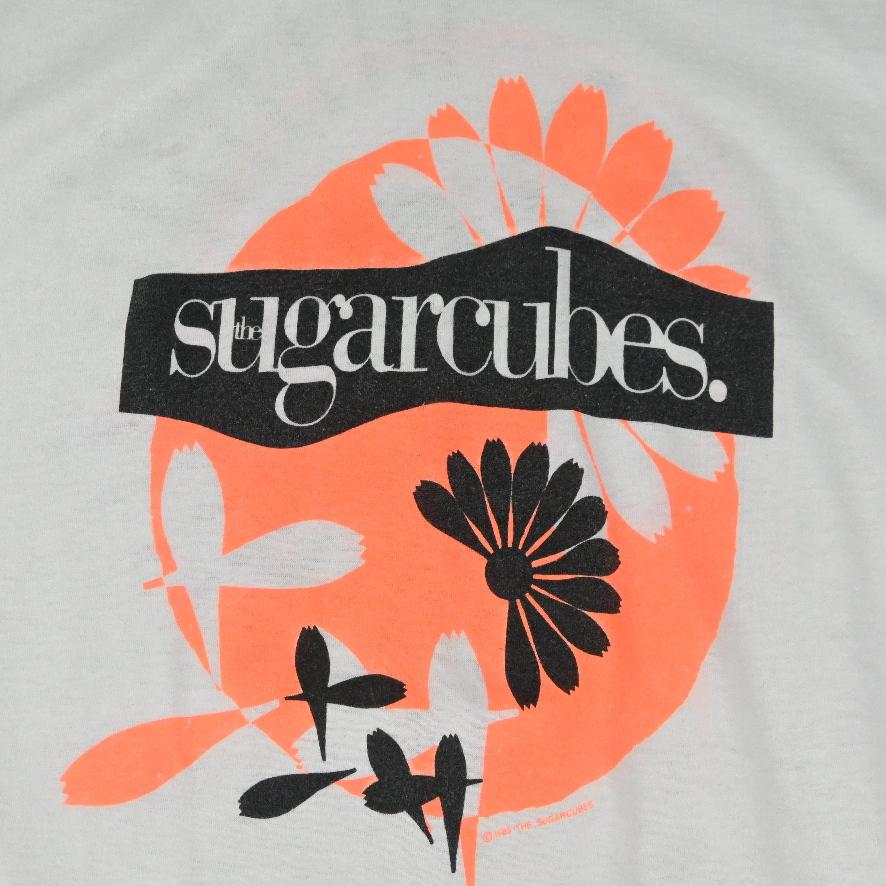 88© THE SUGARCUBES US TOUR T-SHIRT SIZE XL