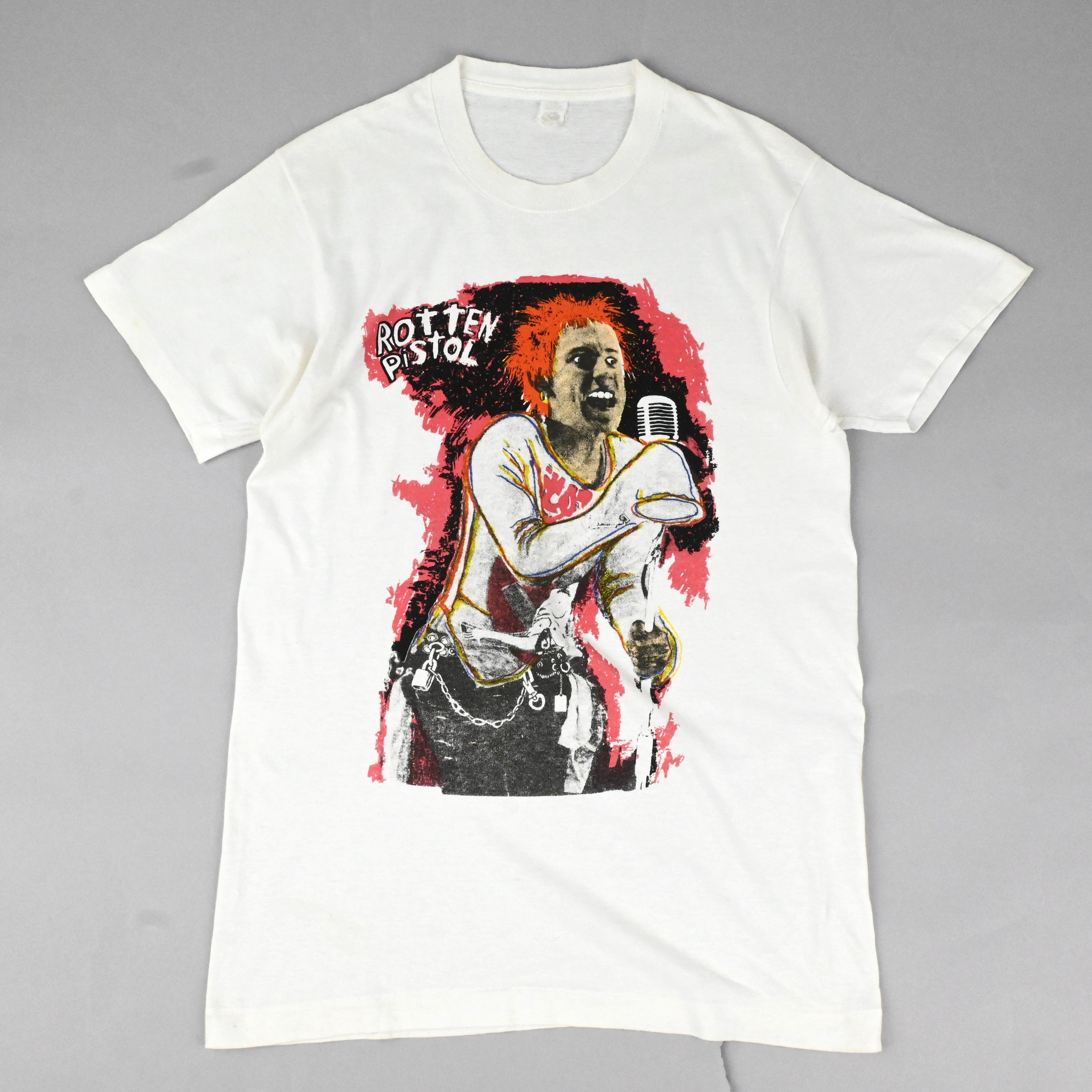 80's JONHN LYDON T-SHIRT SIZE L