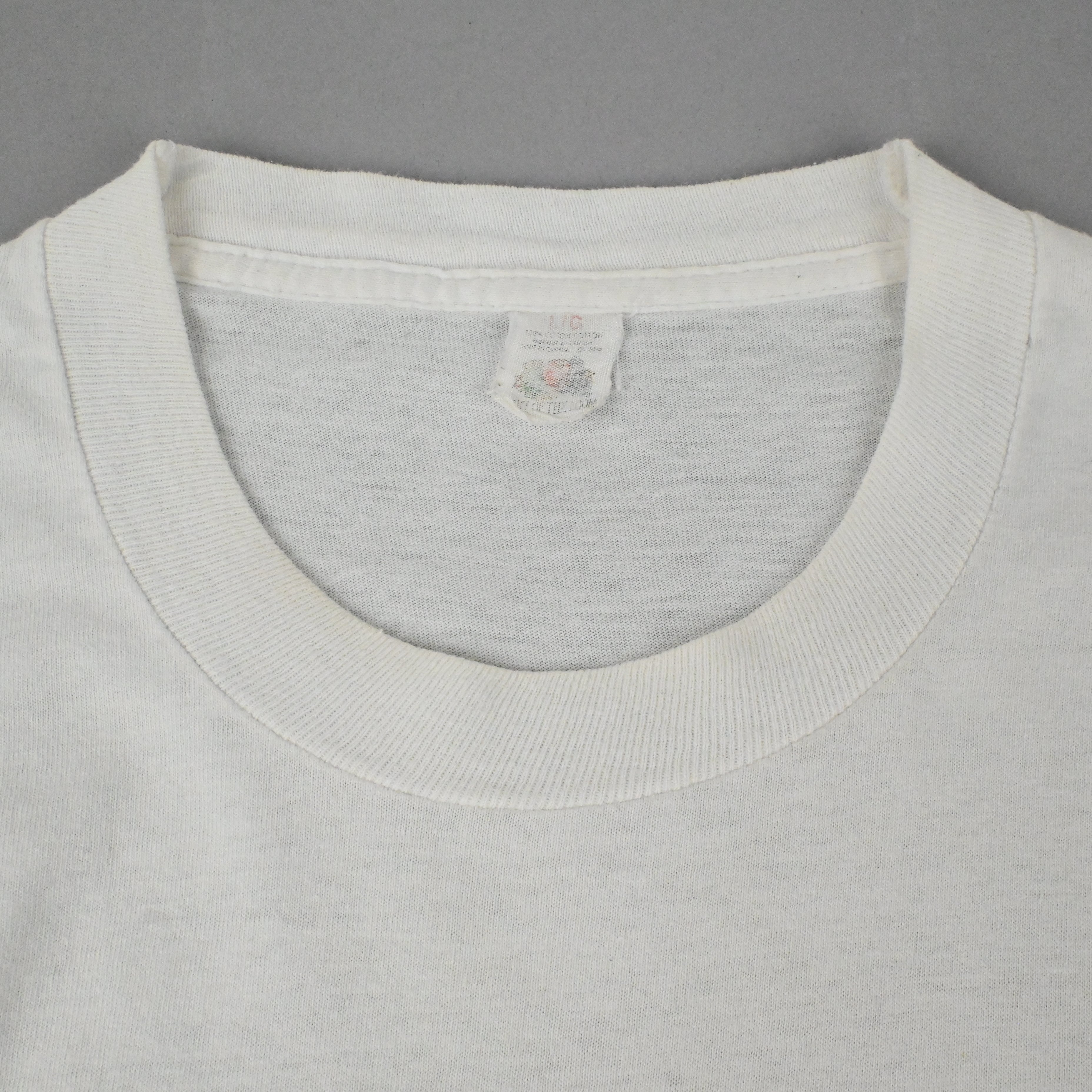 80's JONHN LYDON T-SHIRT SIZE L
