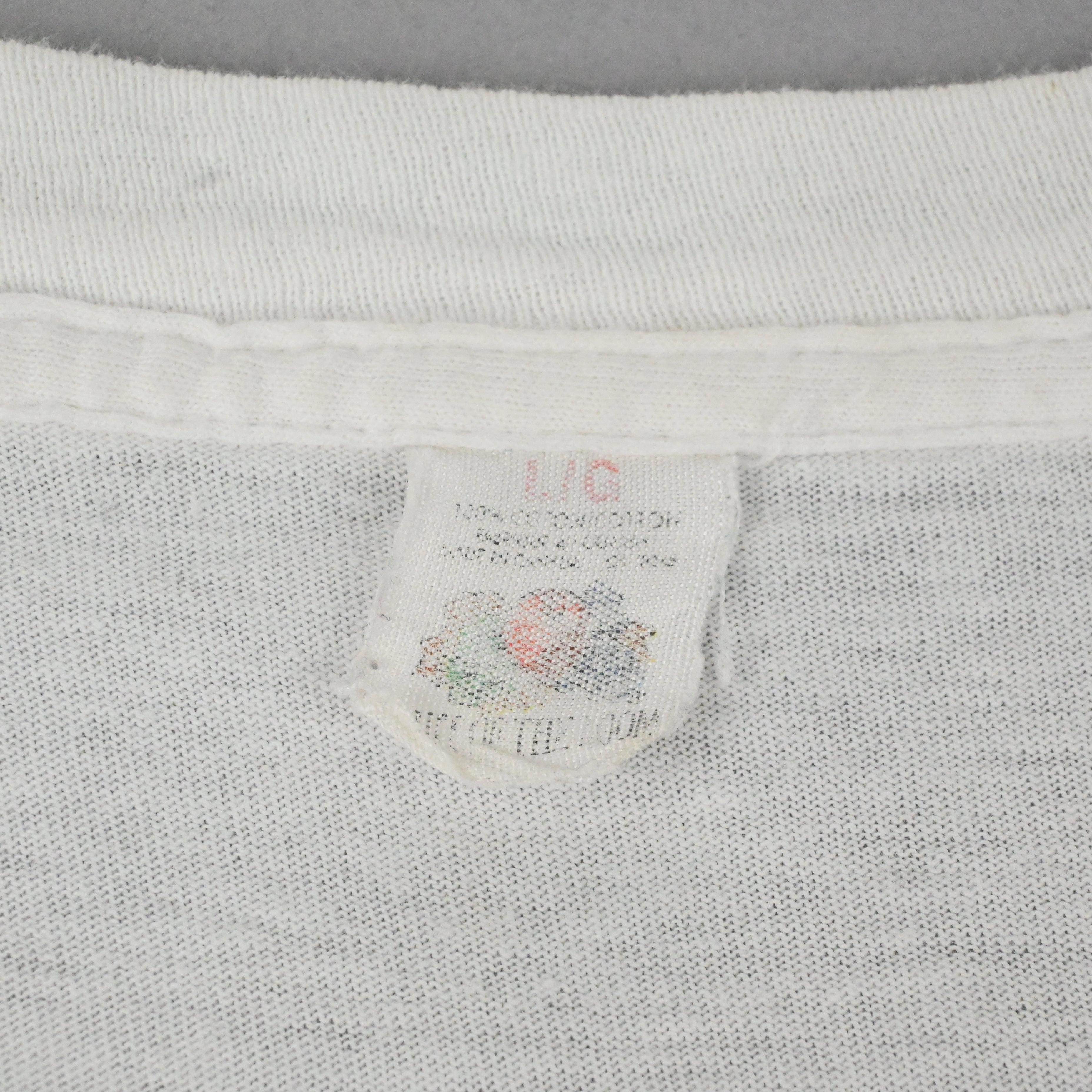 80's JONHN LYDON T-SHIRT SIZE L