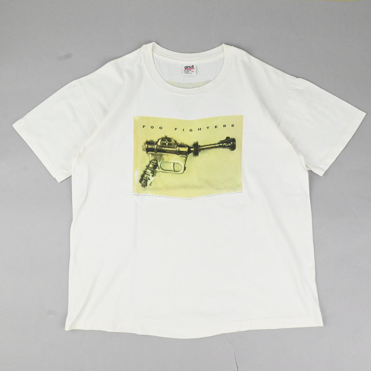 95© FOO FIGHTERS DEBUT ALBUM SIZE XL