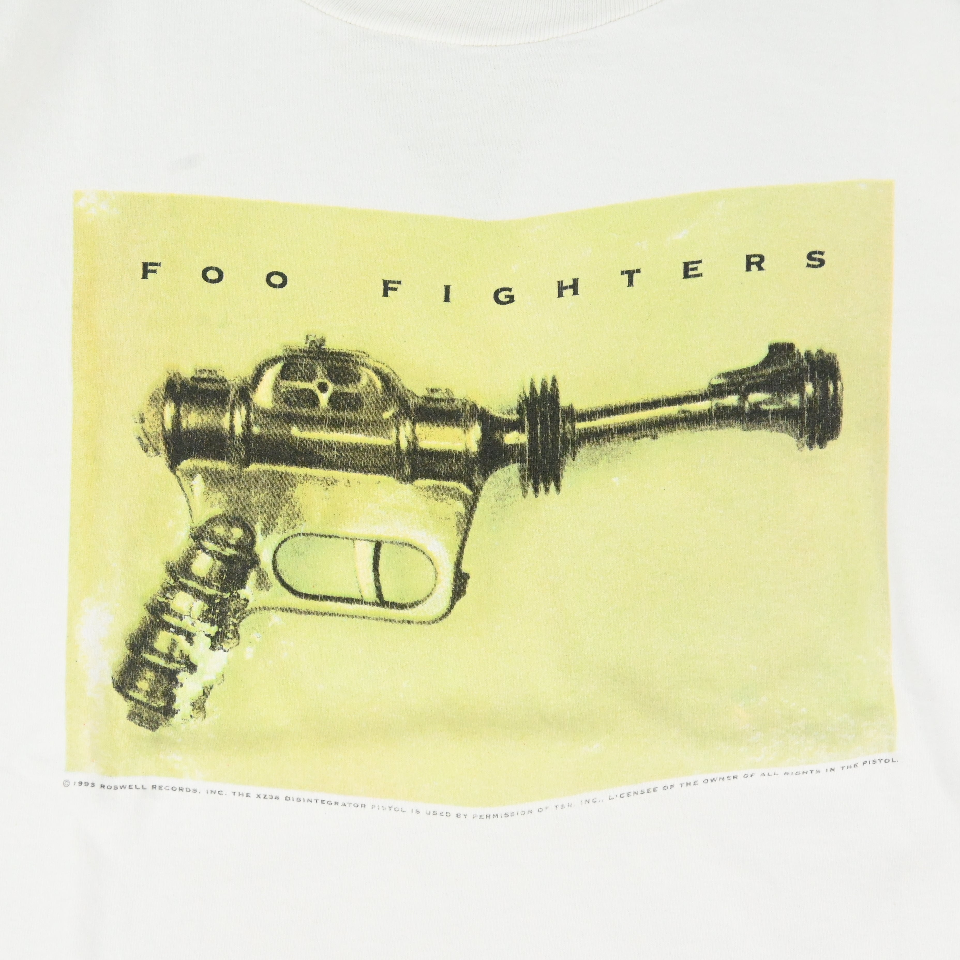 95© FOO FIGHTERS DEBUT ALBUM SIZE XL