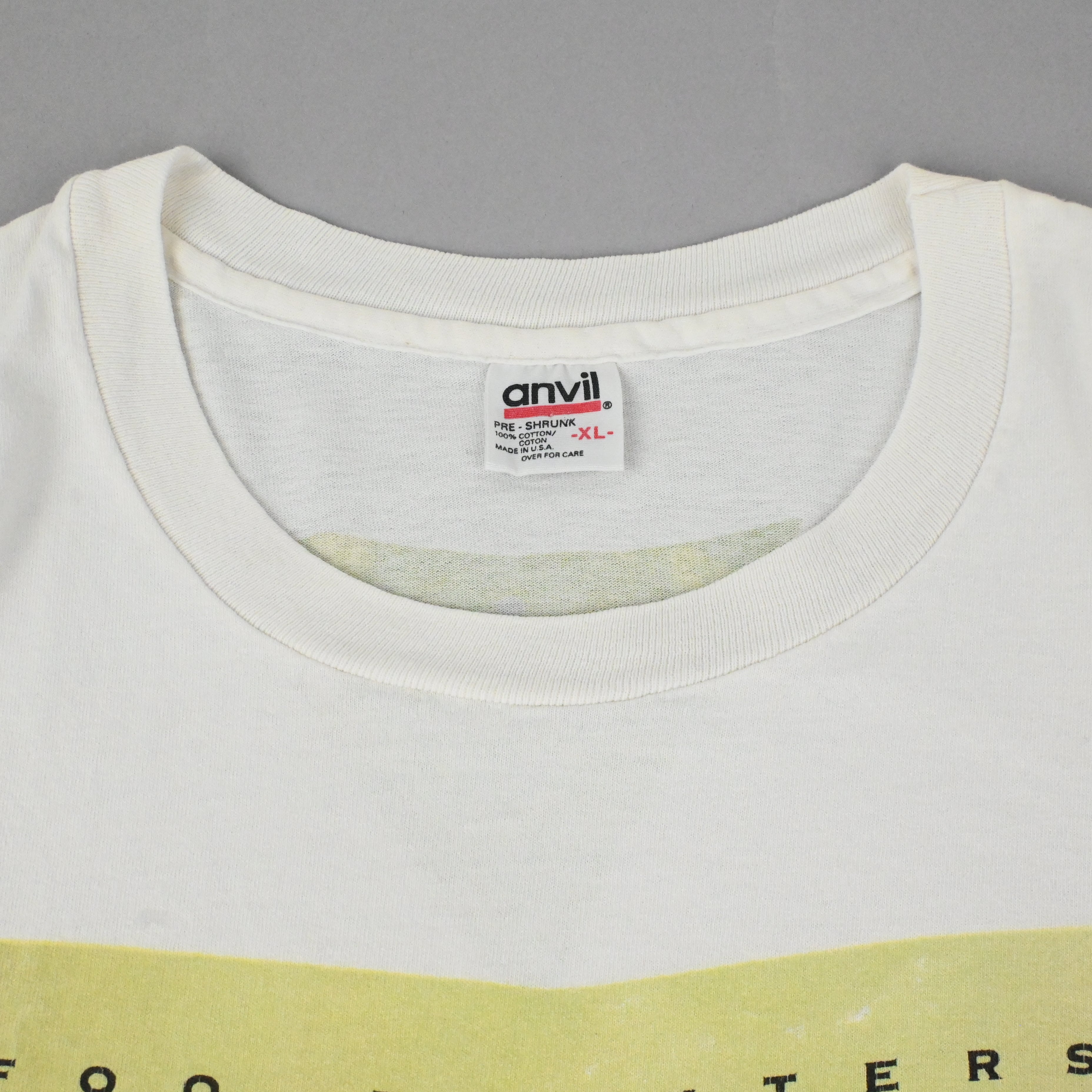 95© FOO FIGHTERS DEBUT ALBUM SIZE XL