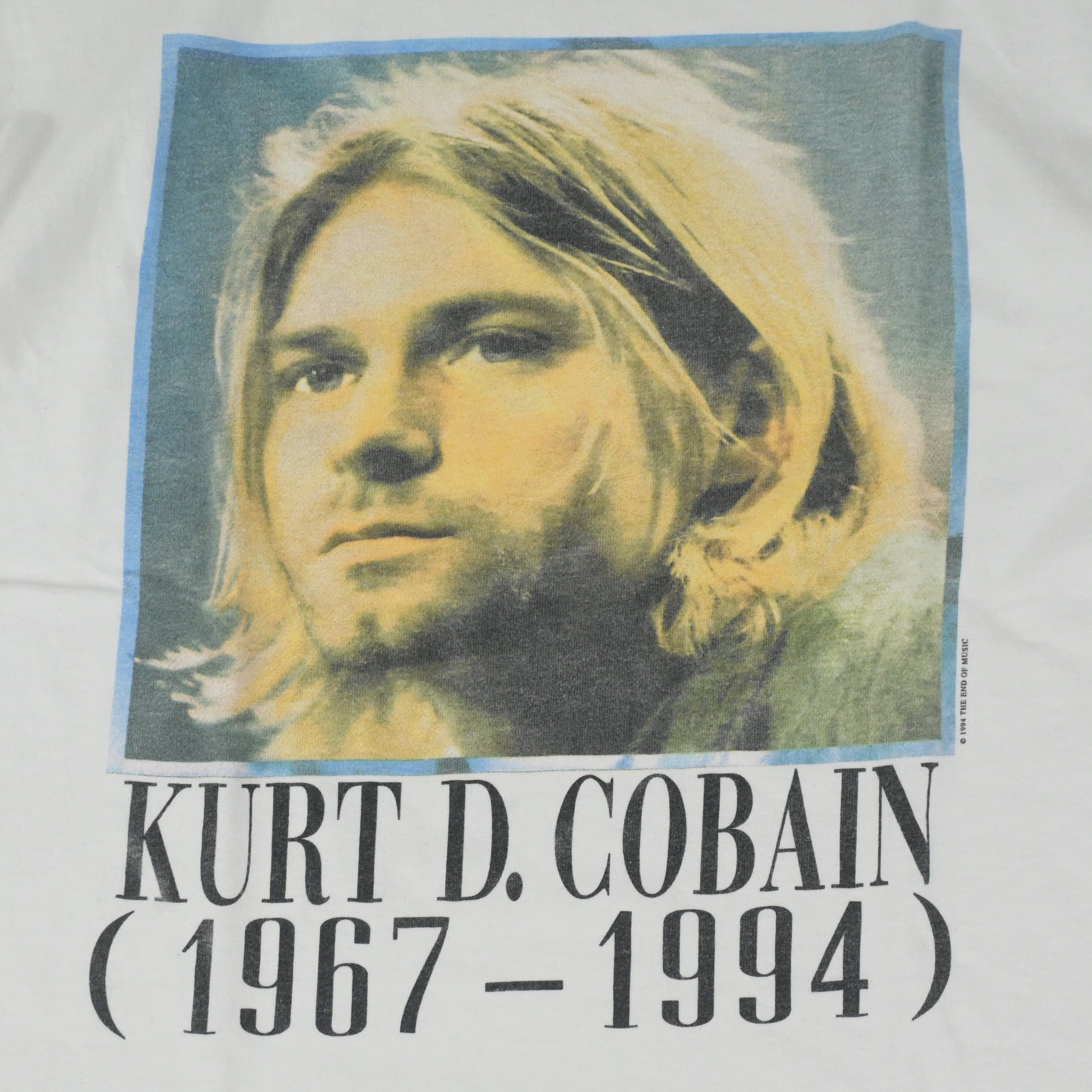 94© KURT COBAIN T-SHIRT SIZE L