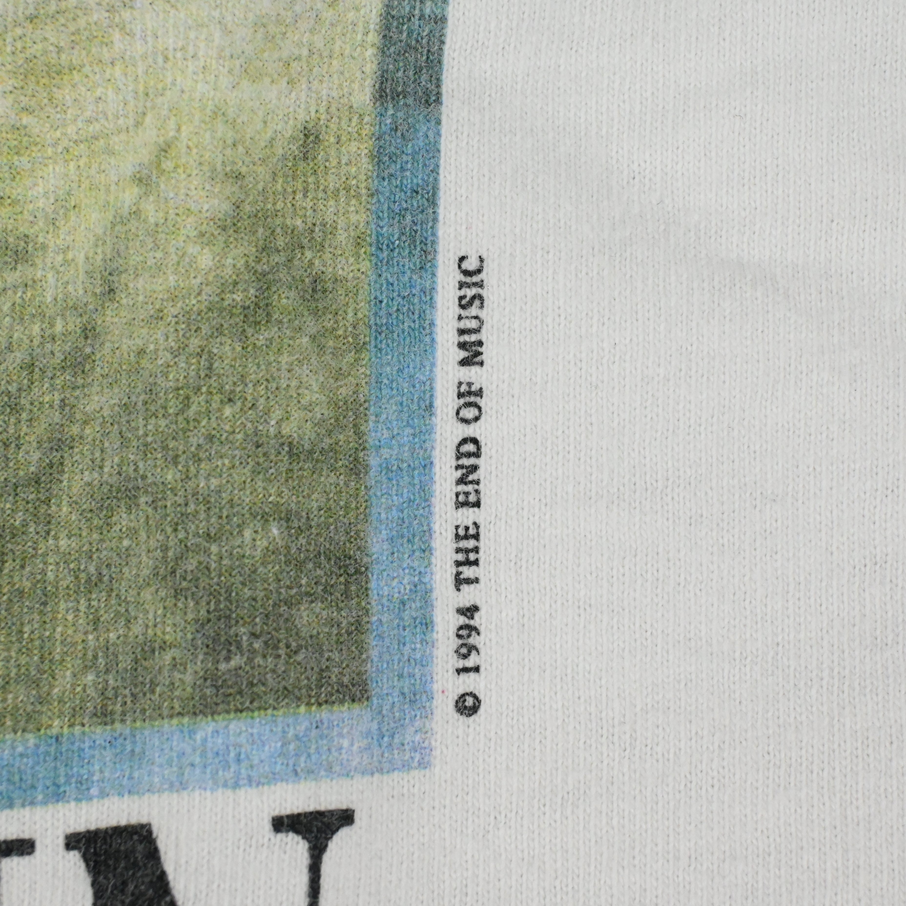 94© KURT COBAIN T-SHIRT SIZE L
