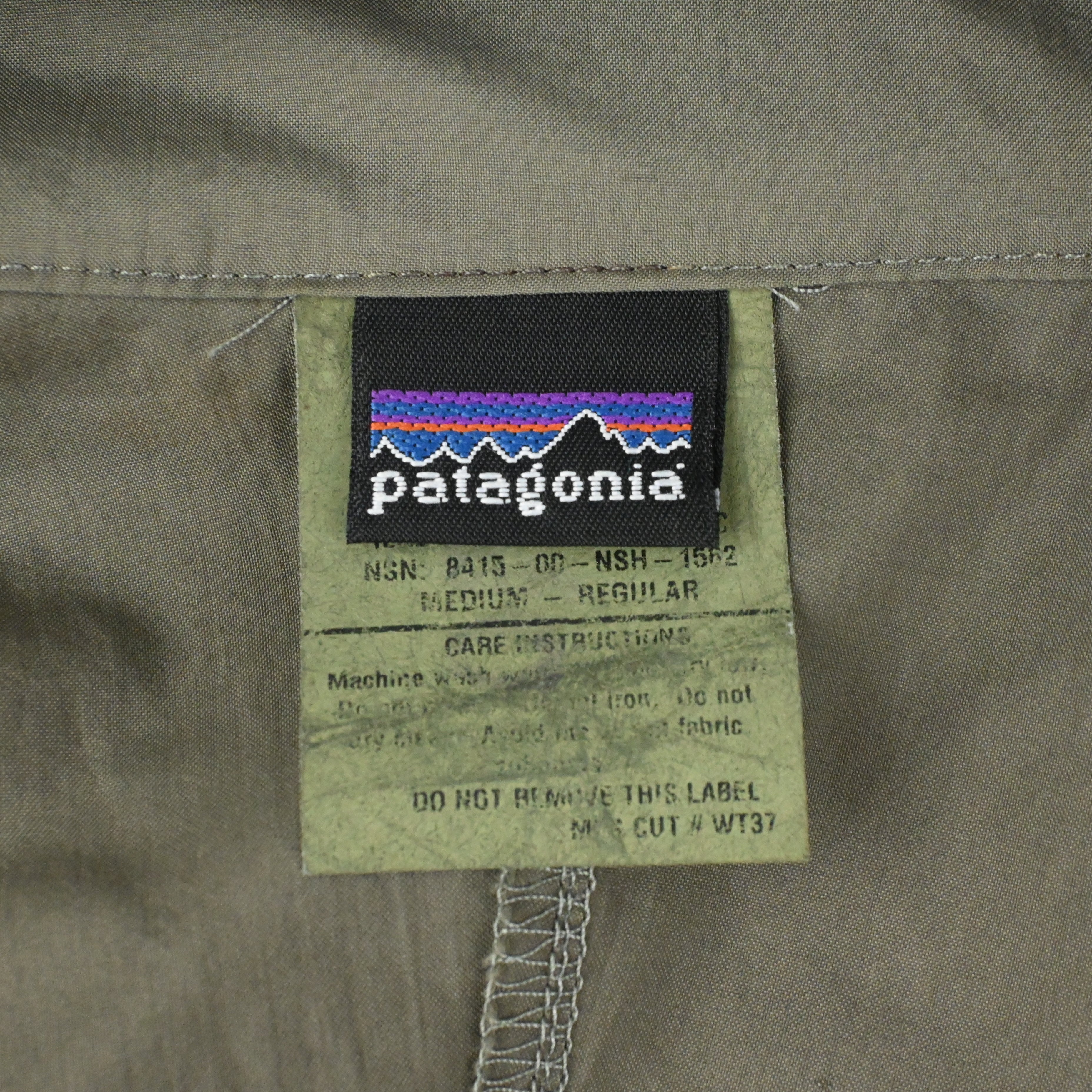 '06 PATAGONIA PUC LEVEL 4 WIND SHIRT SIZE M-R
