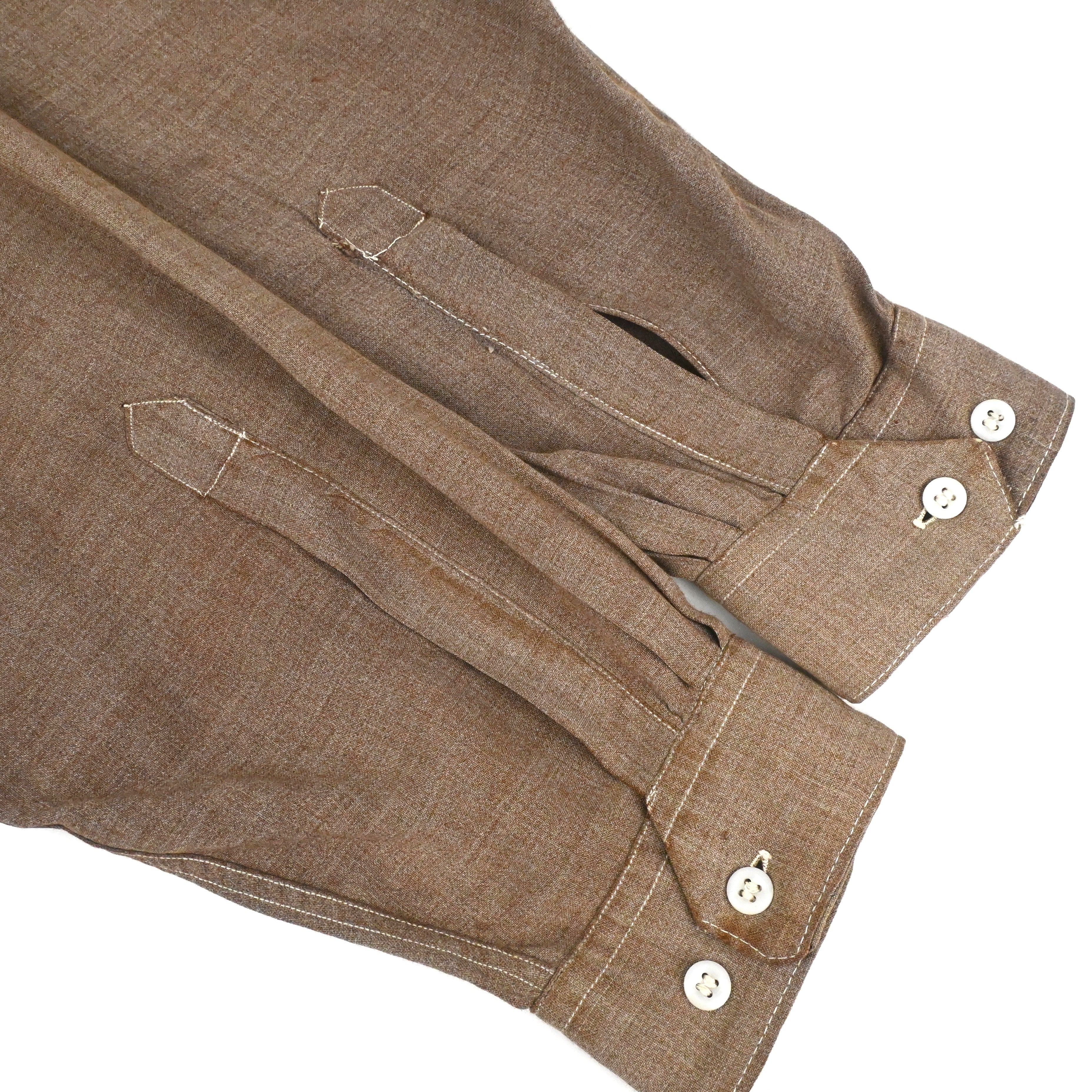 40's PLAY DAY BY TOOKIE RAYON LOOP COLLAR SHIRT SIZE L