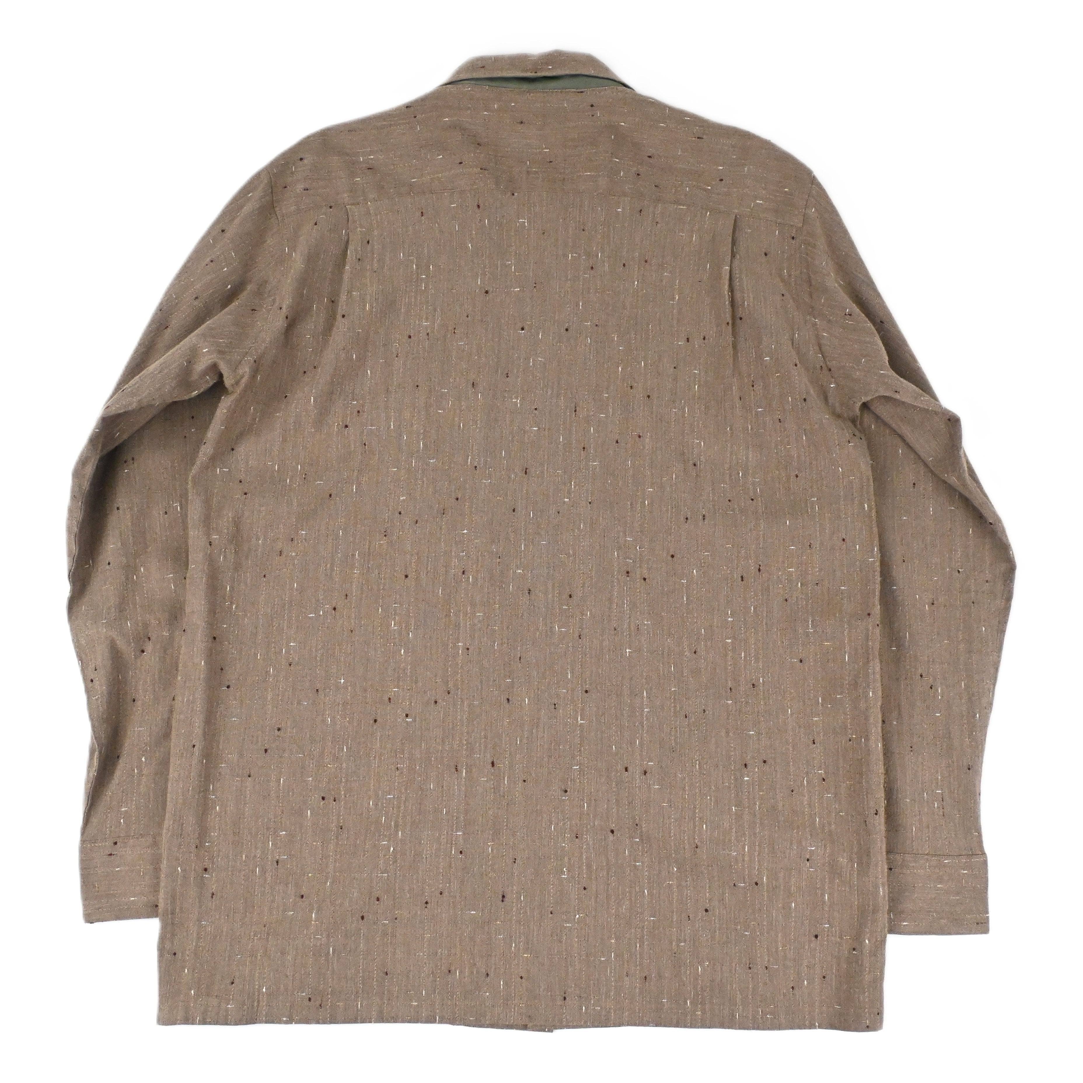 50's MC ALLISTER LOOP COLLAR SHIRT SIZE W59 L79