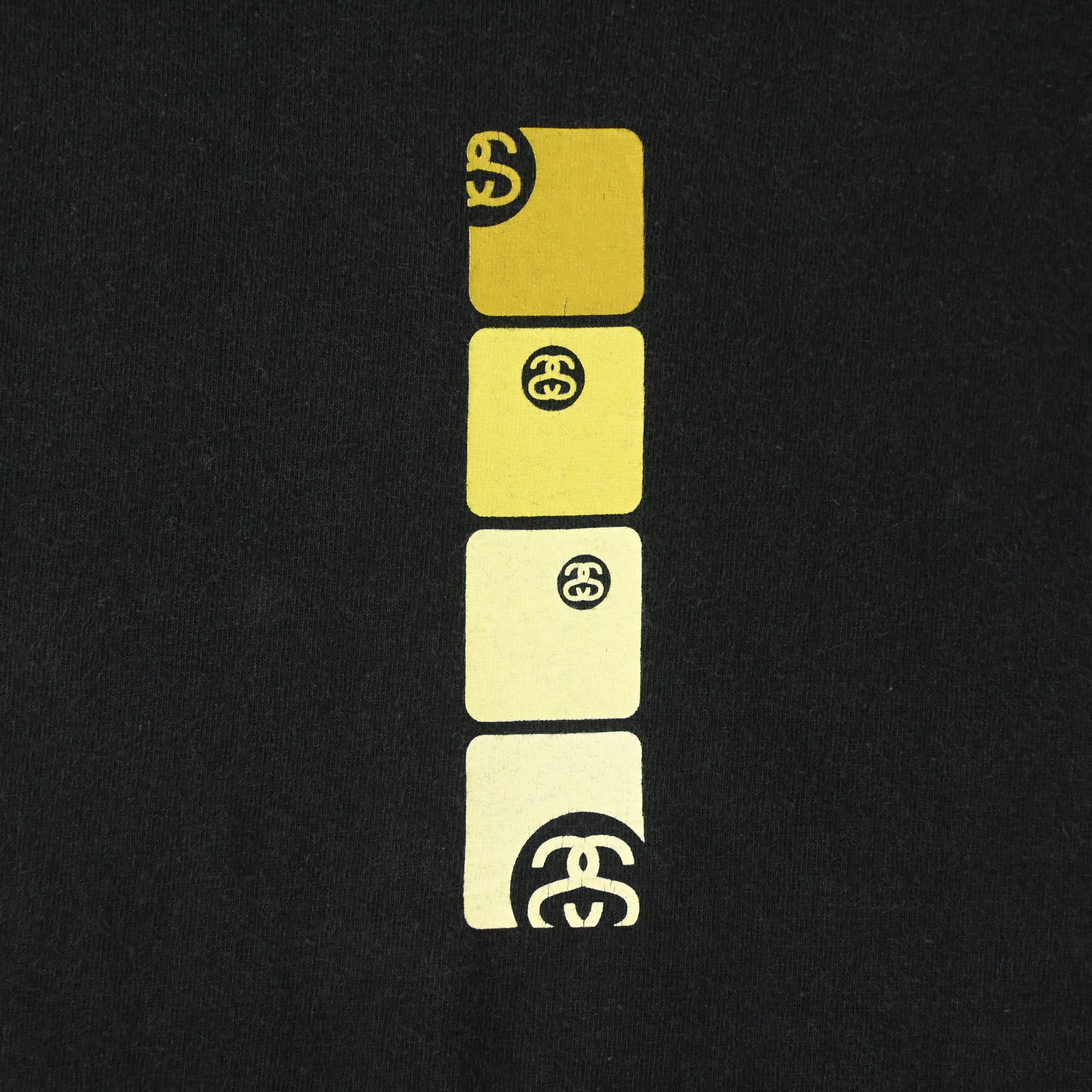 90'S STUSSY SS LINK LOGO L/S  T-SHIRT SIZE XL