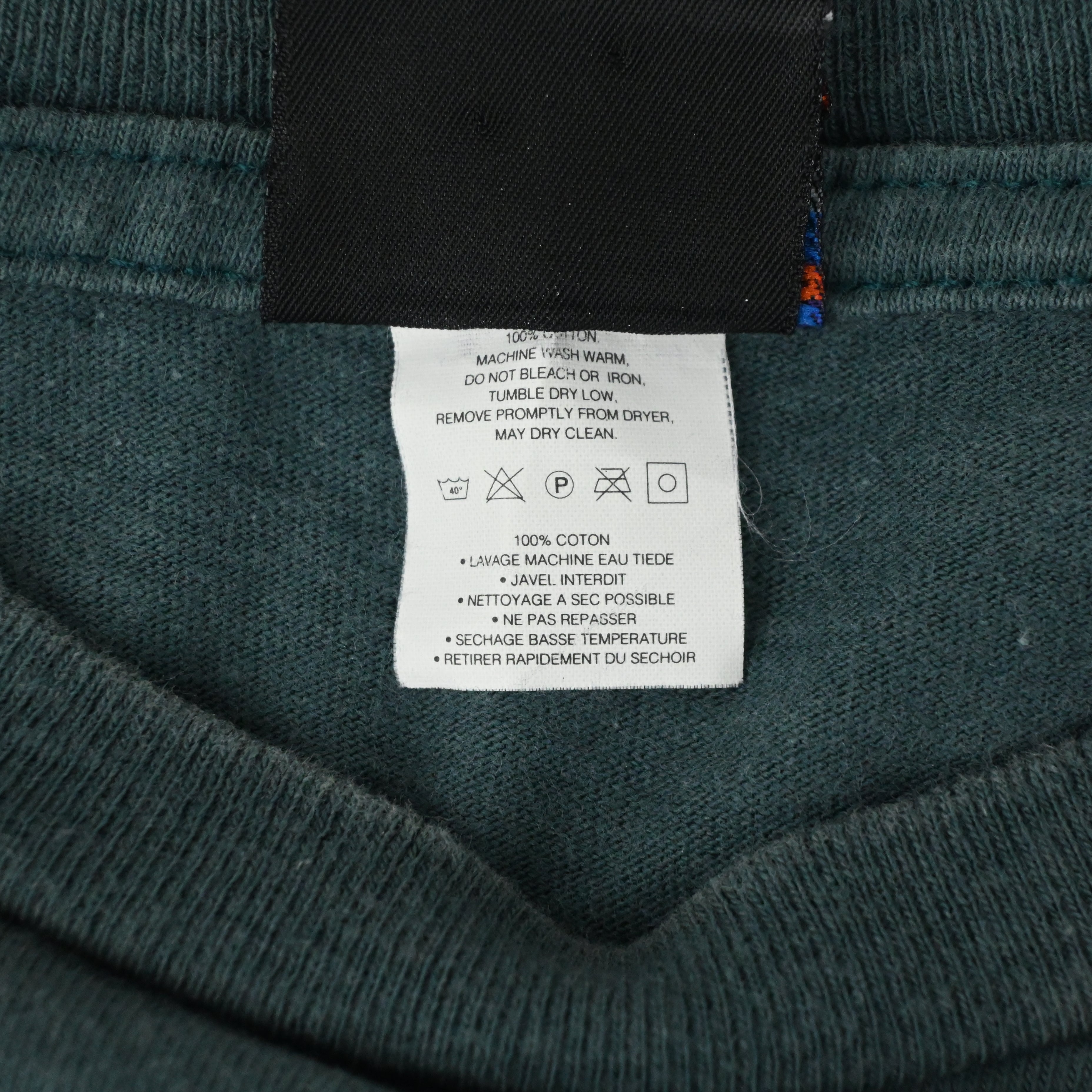 90'S PATAGONIA ENDANGERED ANIMAL T-SHIRT GREEN SIZE M