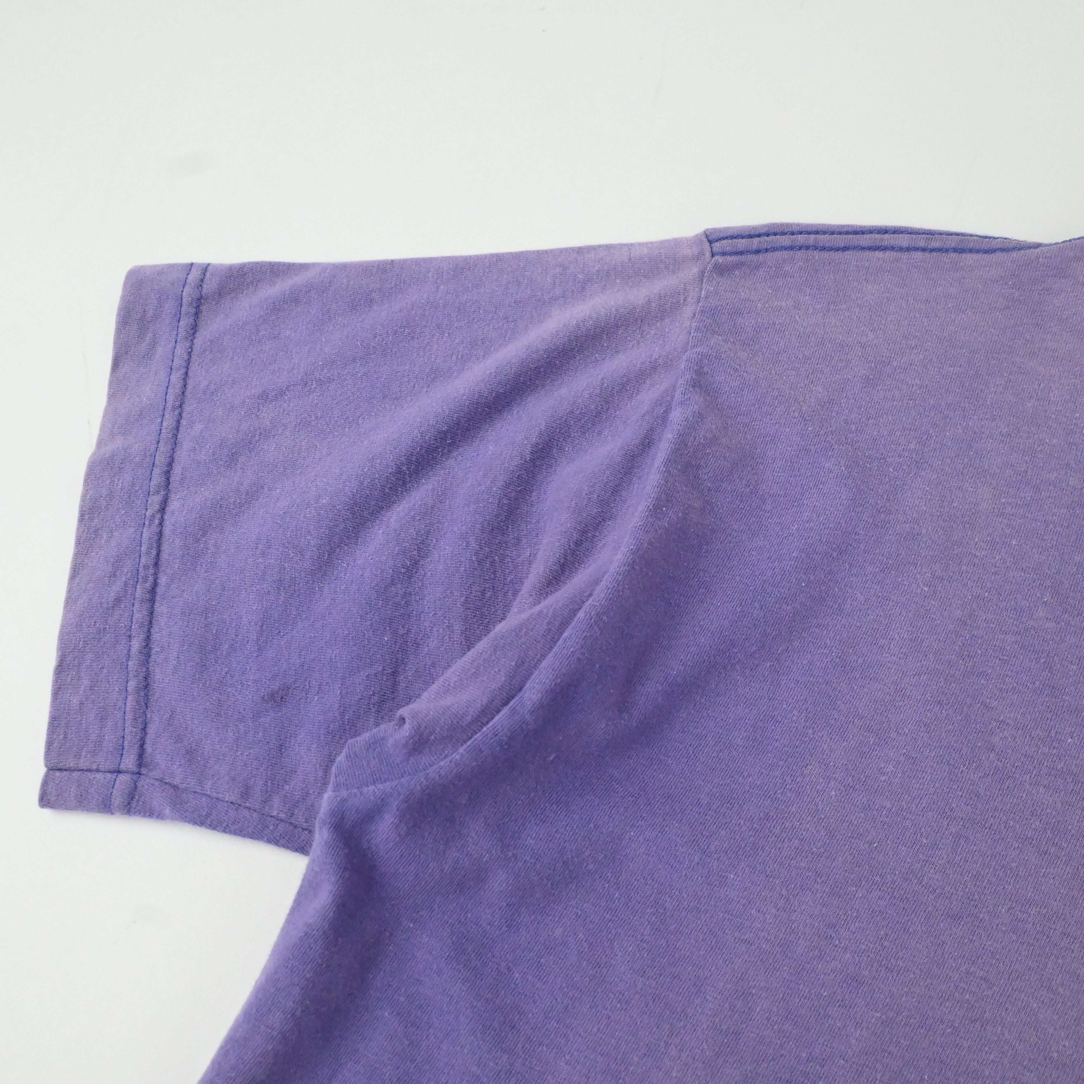 90'S PATAGONIA ENDANGERED ANIMAL T-SHIRT LT. PURPLE SIZE M
