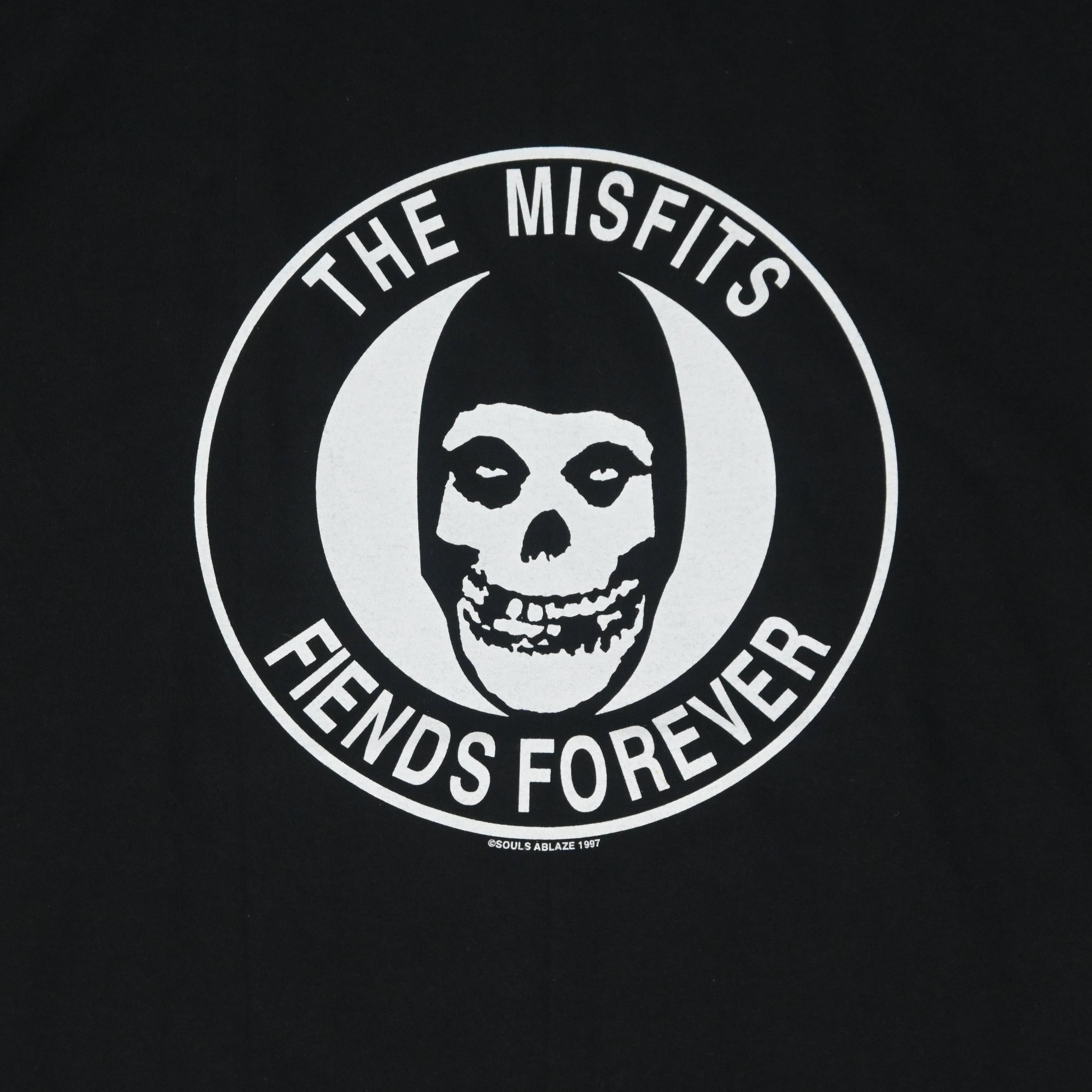 97© MISFITS FIEND CLUB T-SHIRT SIZE L NON WASH !!!