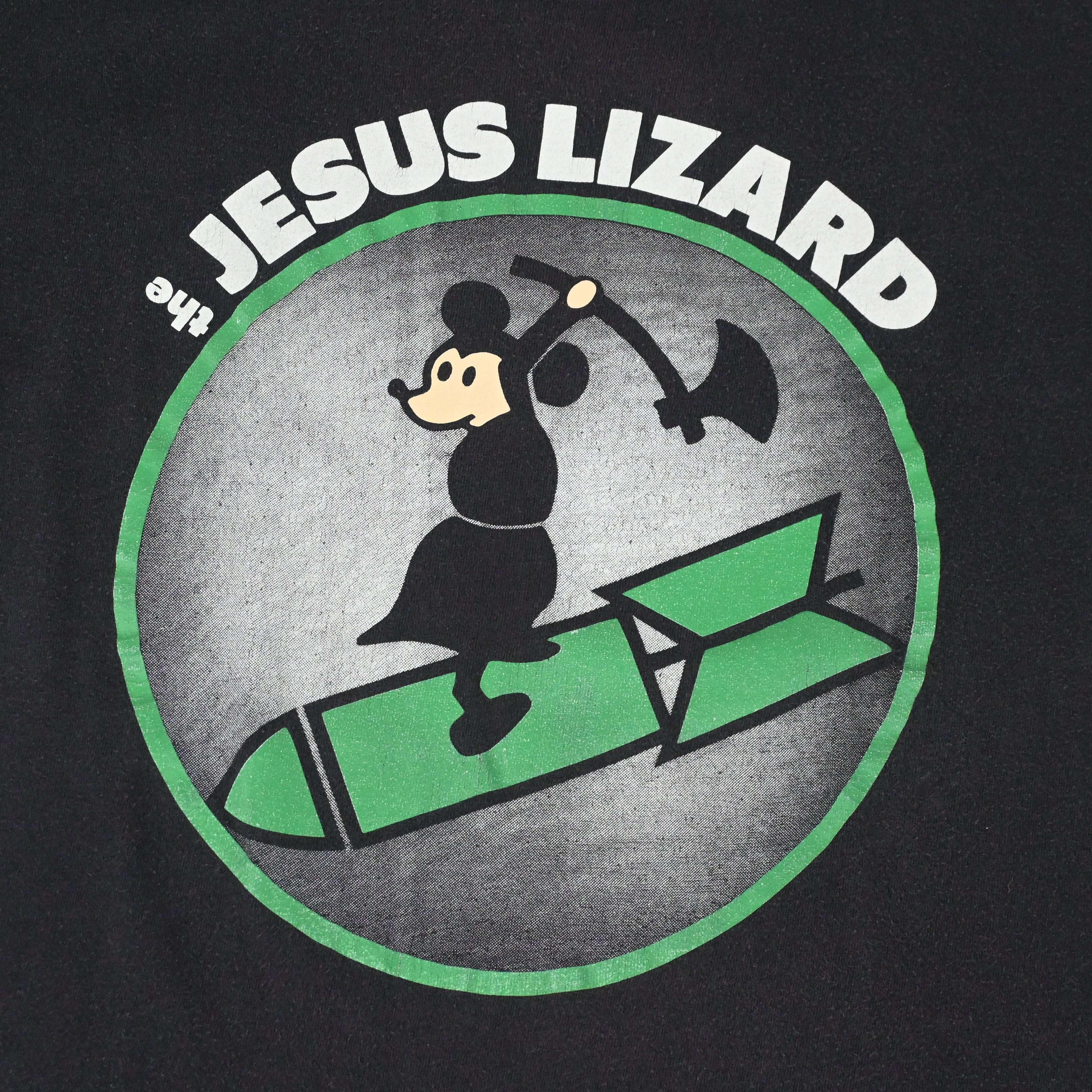 90's THE JESUS LIZARD “MOUTH BREATHER” T-SHIRT SIZE XL