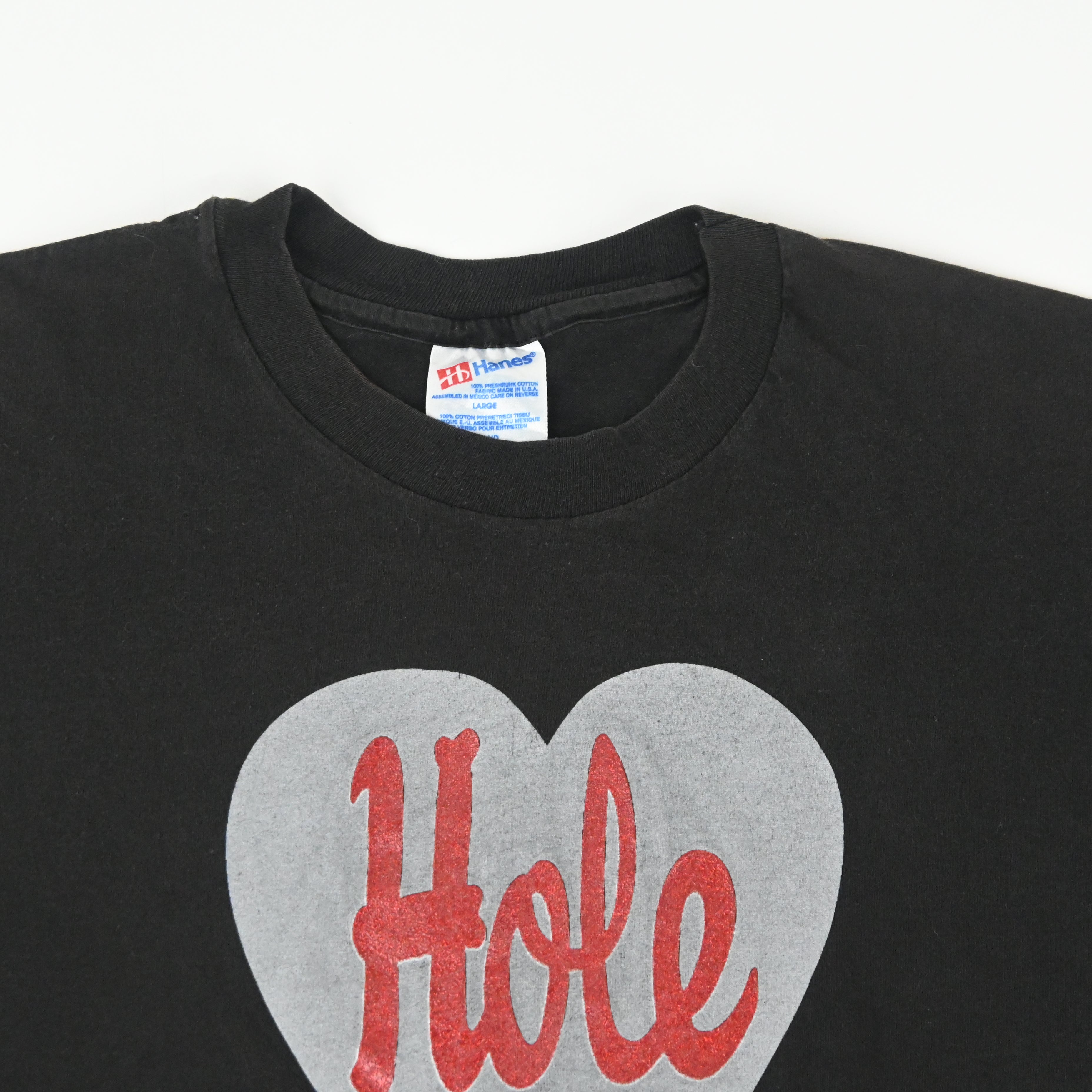 94© HOLE T-SHIRT SIZE L