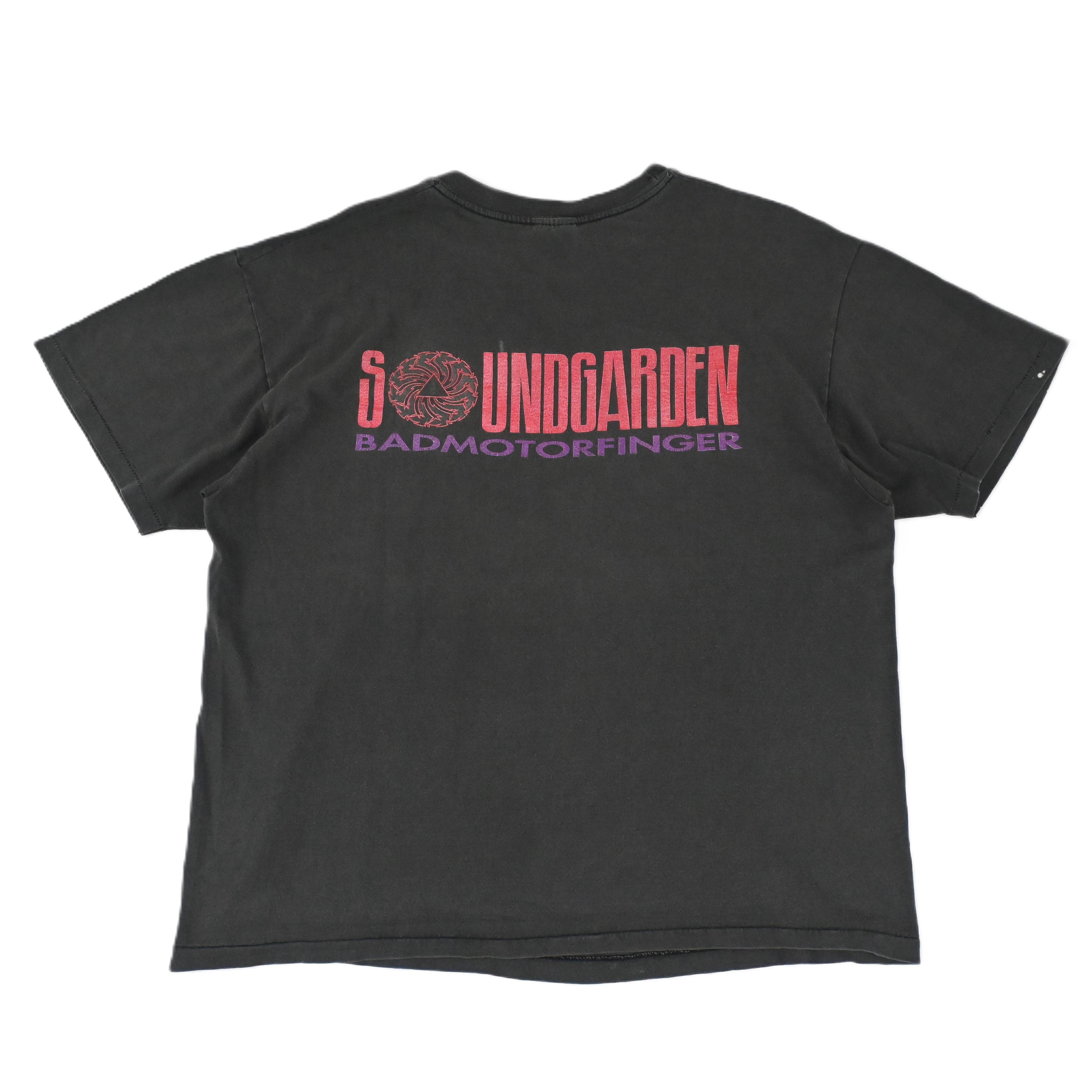 91© SOUNDGARDEN ”BADMOTORFINGER” T-SHIRT SIZE XL