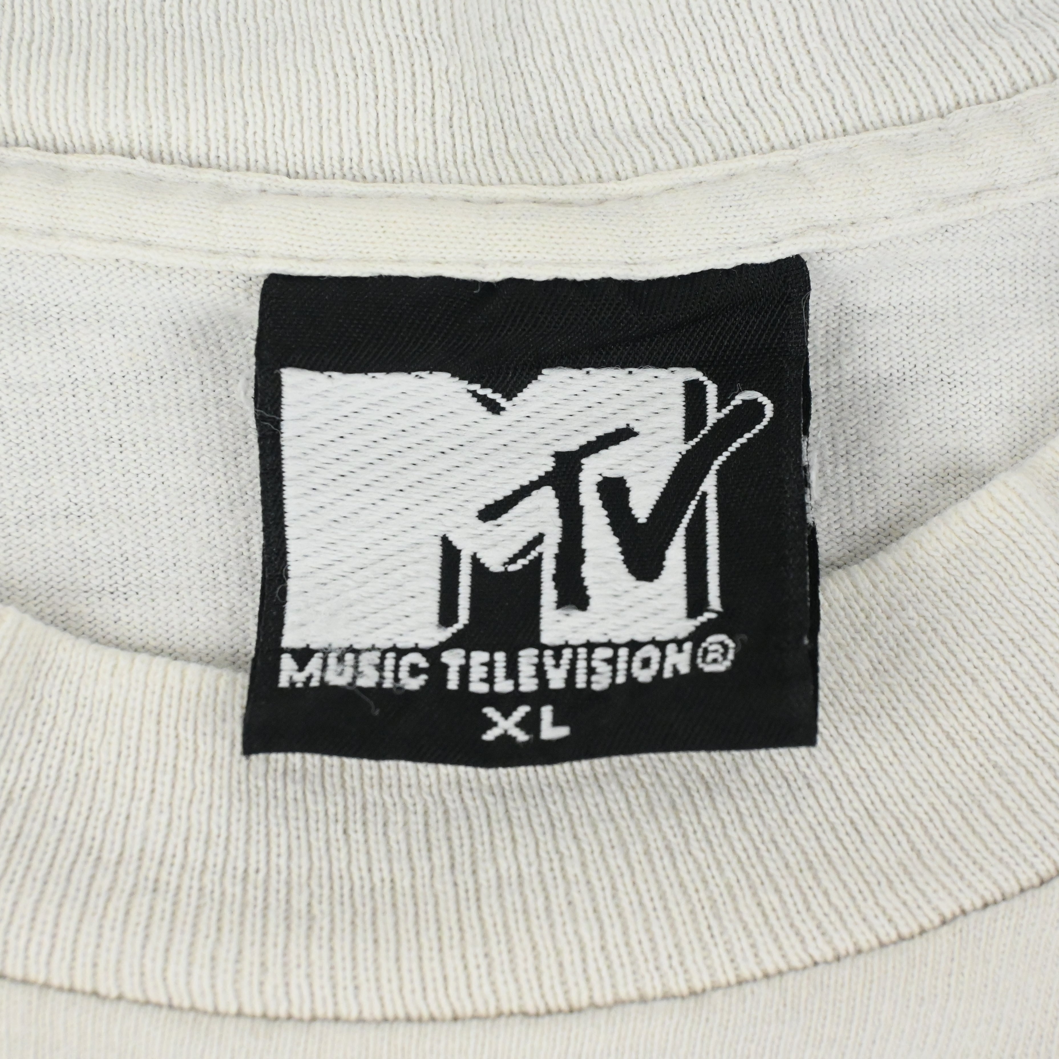 93© MTV "HEADBANGERS BALL" T-SHIRT SIZE XL