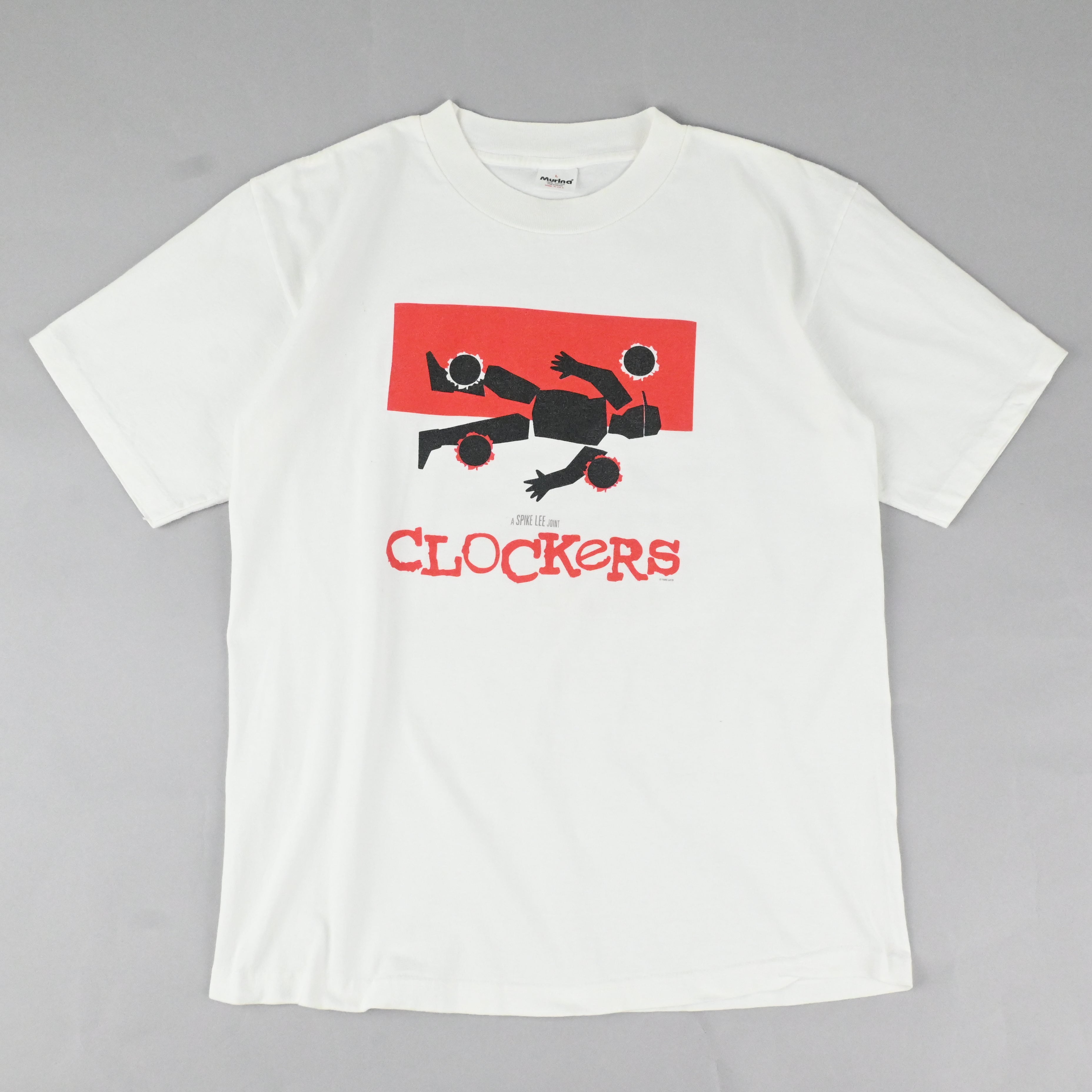 95© CLOCKERS MOVIE T-SHIRT SIZE L