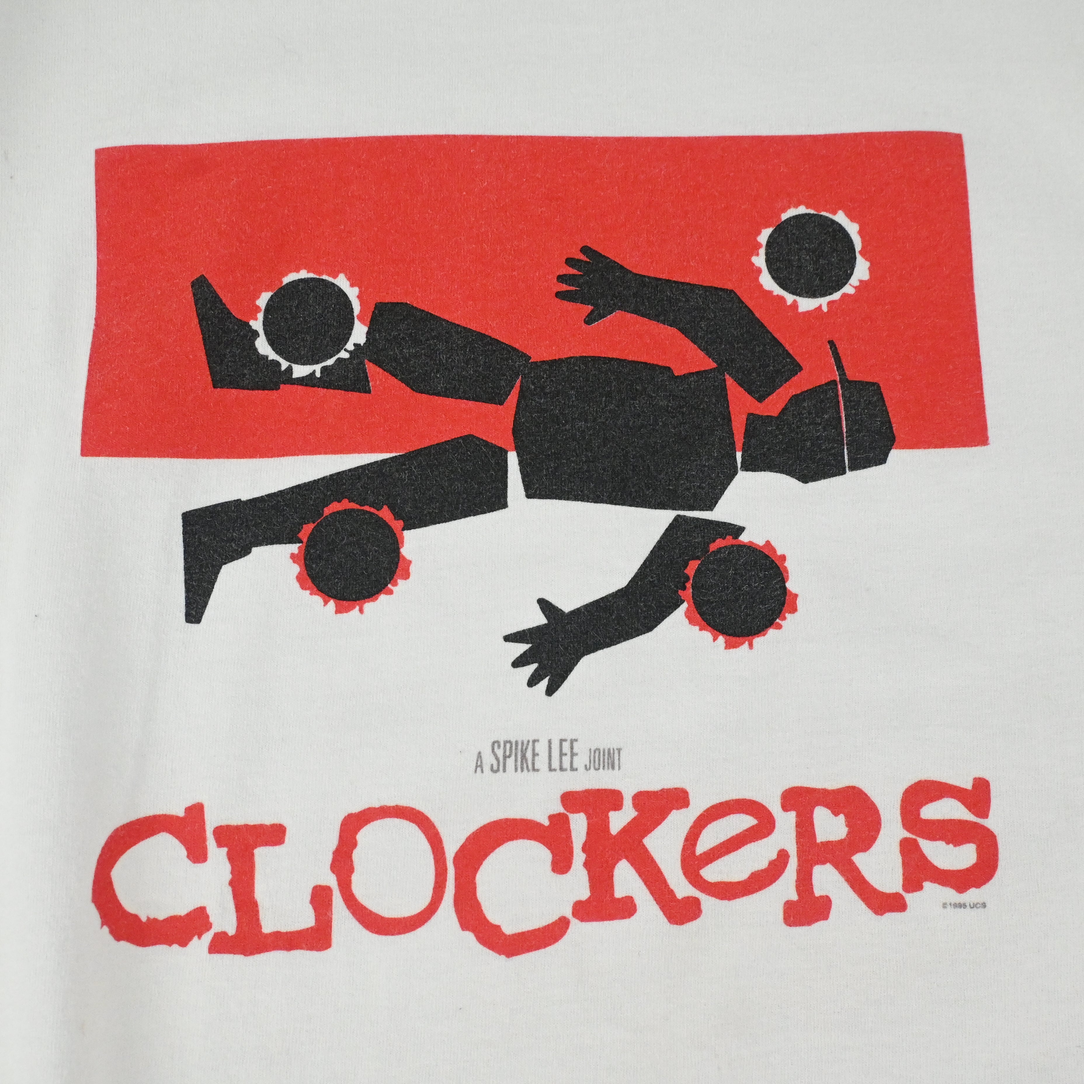 95© CLOCKERS MOVIE T-SHIRT SIZE L