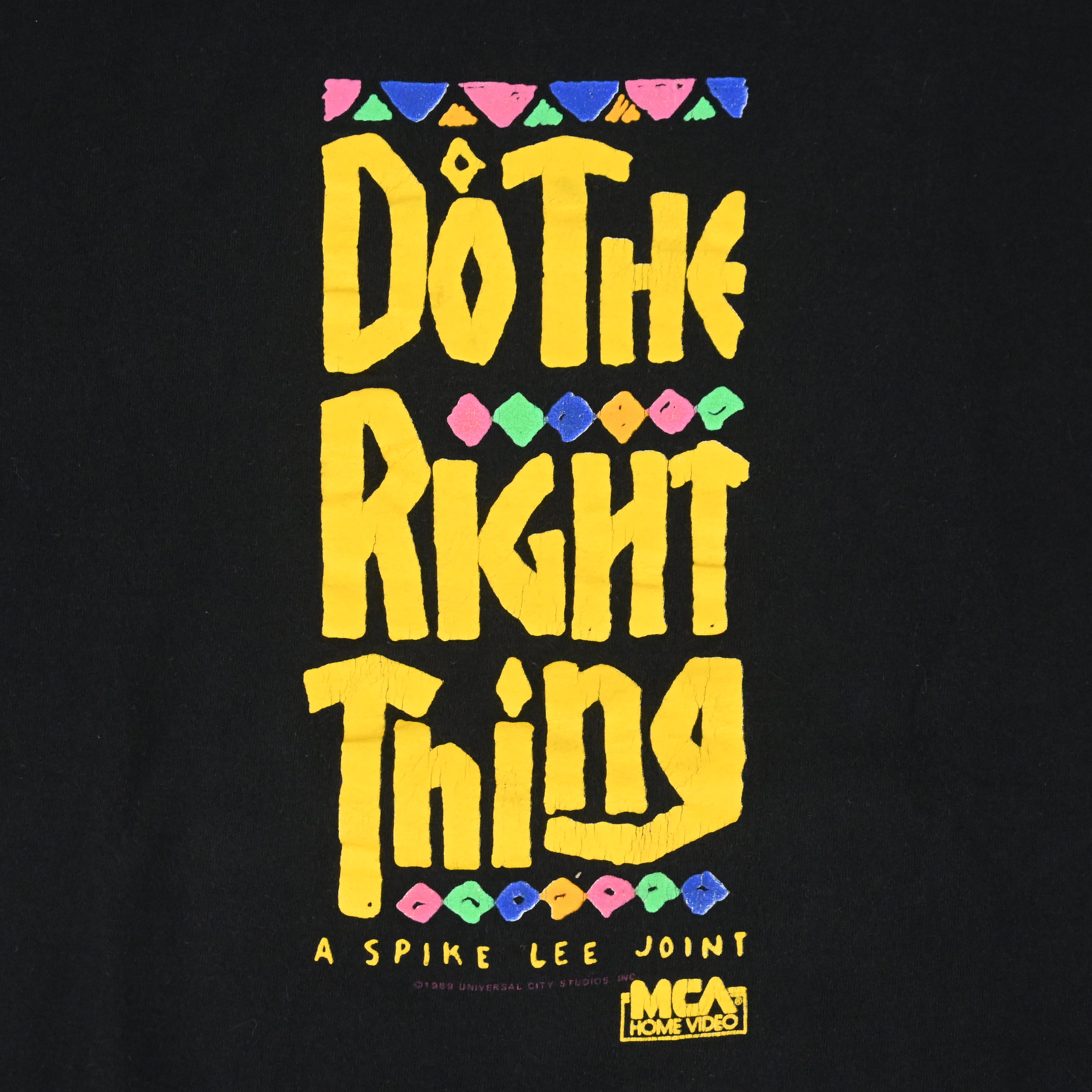 89© DO THE RIGHT THING MOVIE L/S T-SHIRT SIZE XL