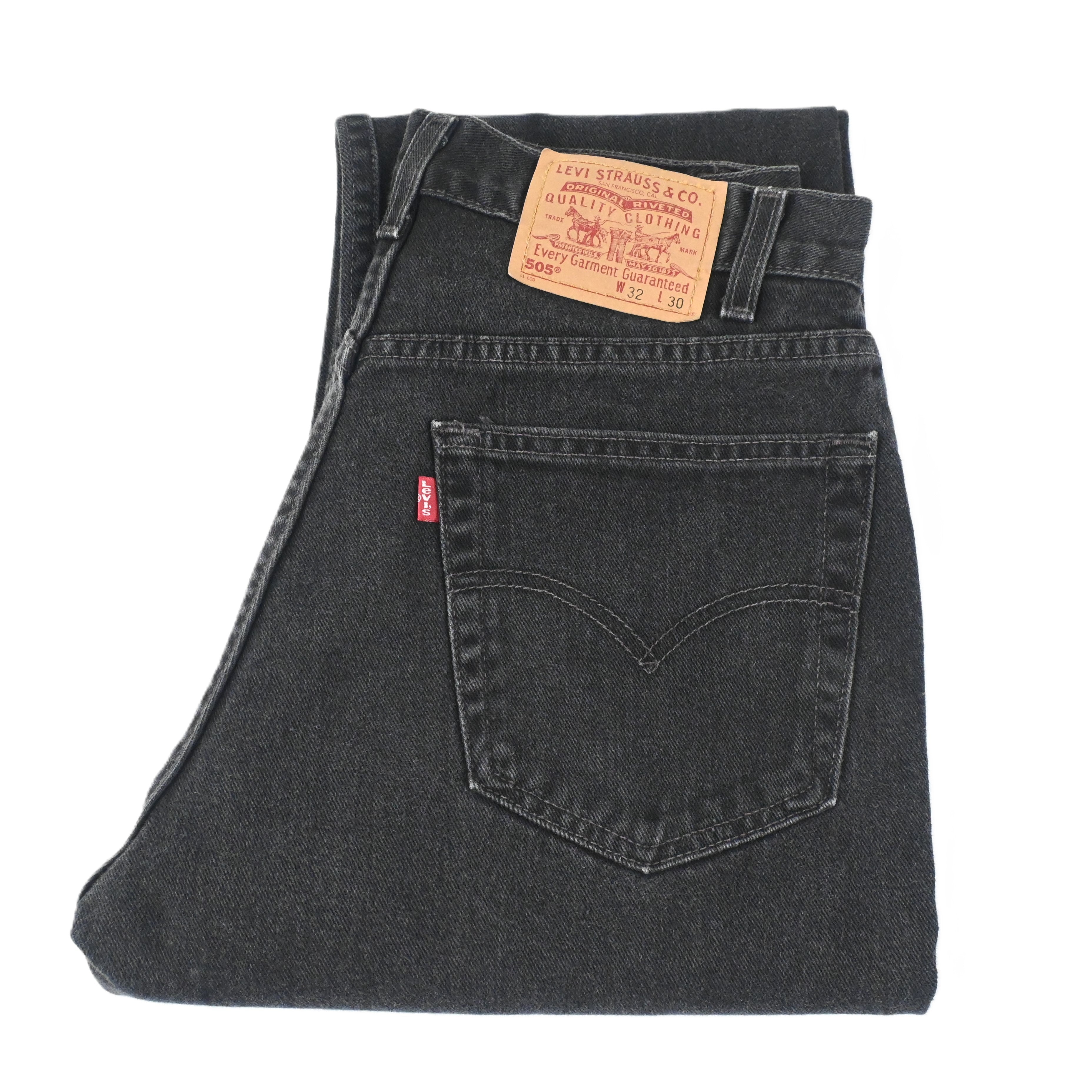 '00 LEVI'S 00505-0260 SIZE W32 L30