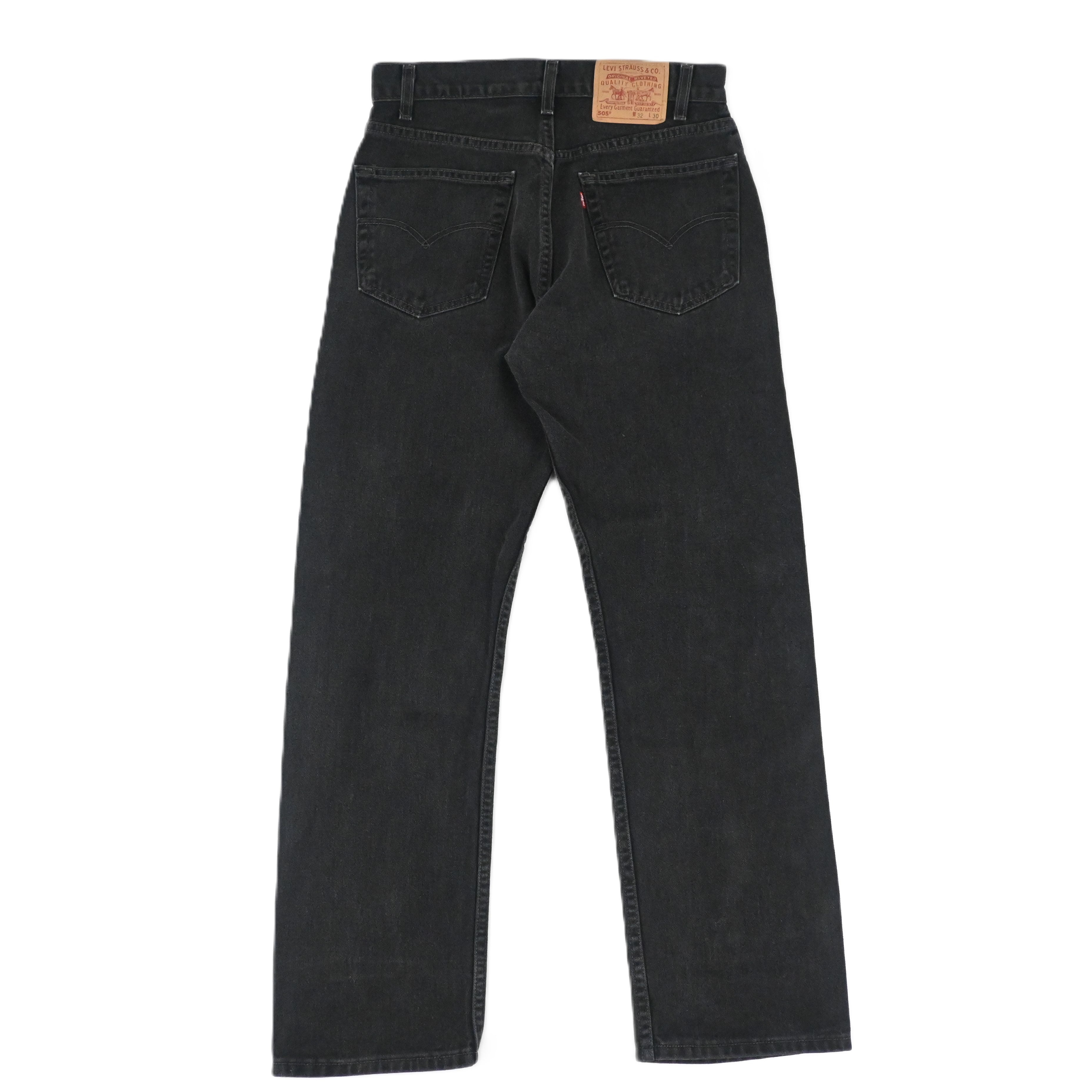 '00 LEVI'S 00505-0260 SIZE W32 L30