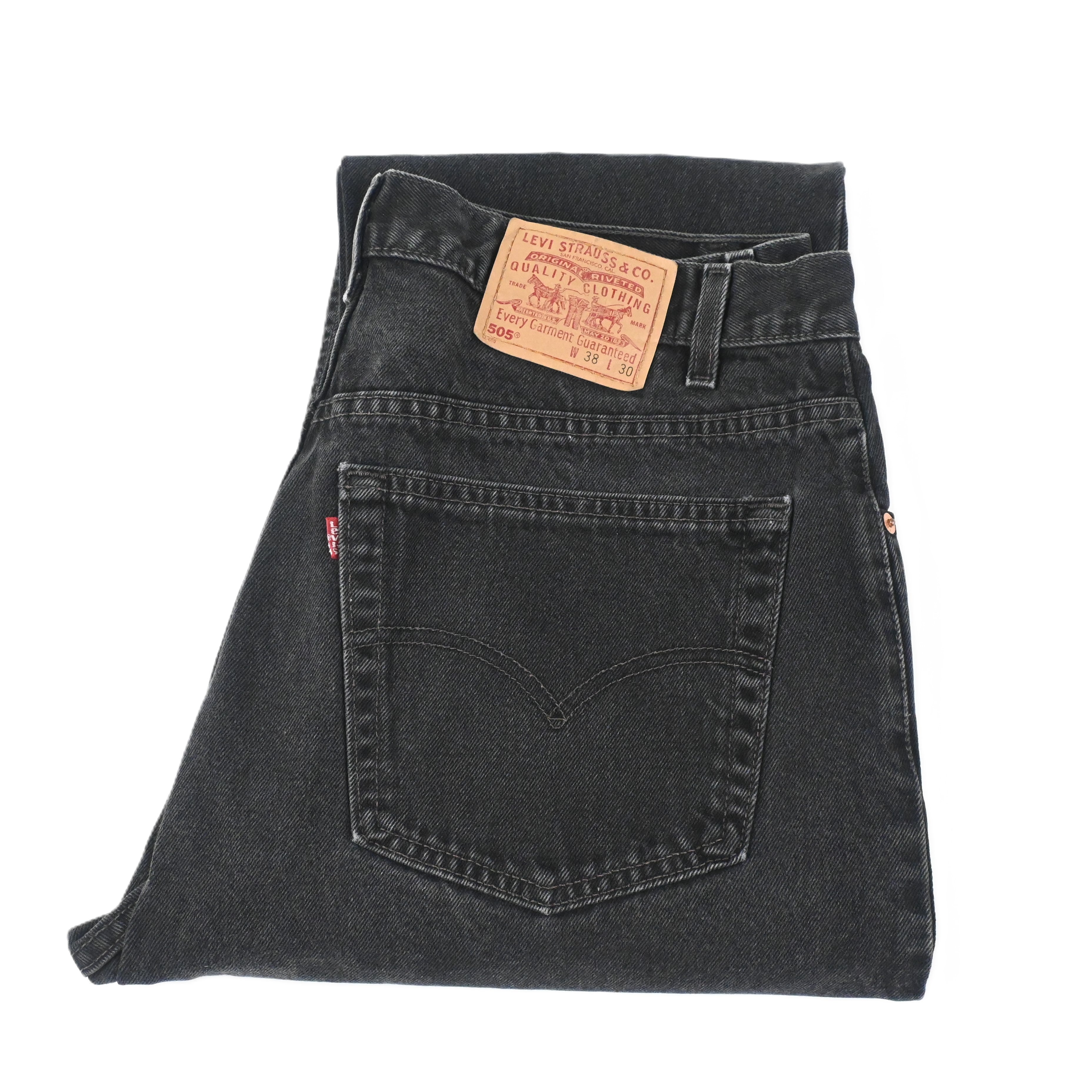 '99 LEVI'S 505-0260 SIZE W38 L30
