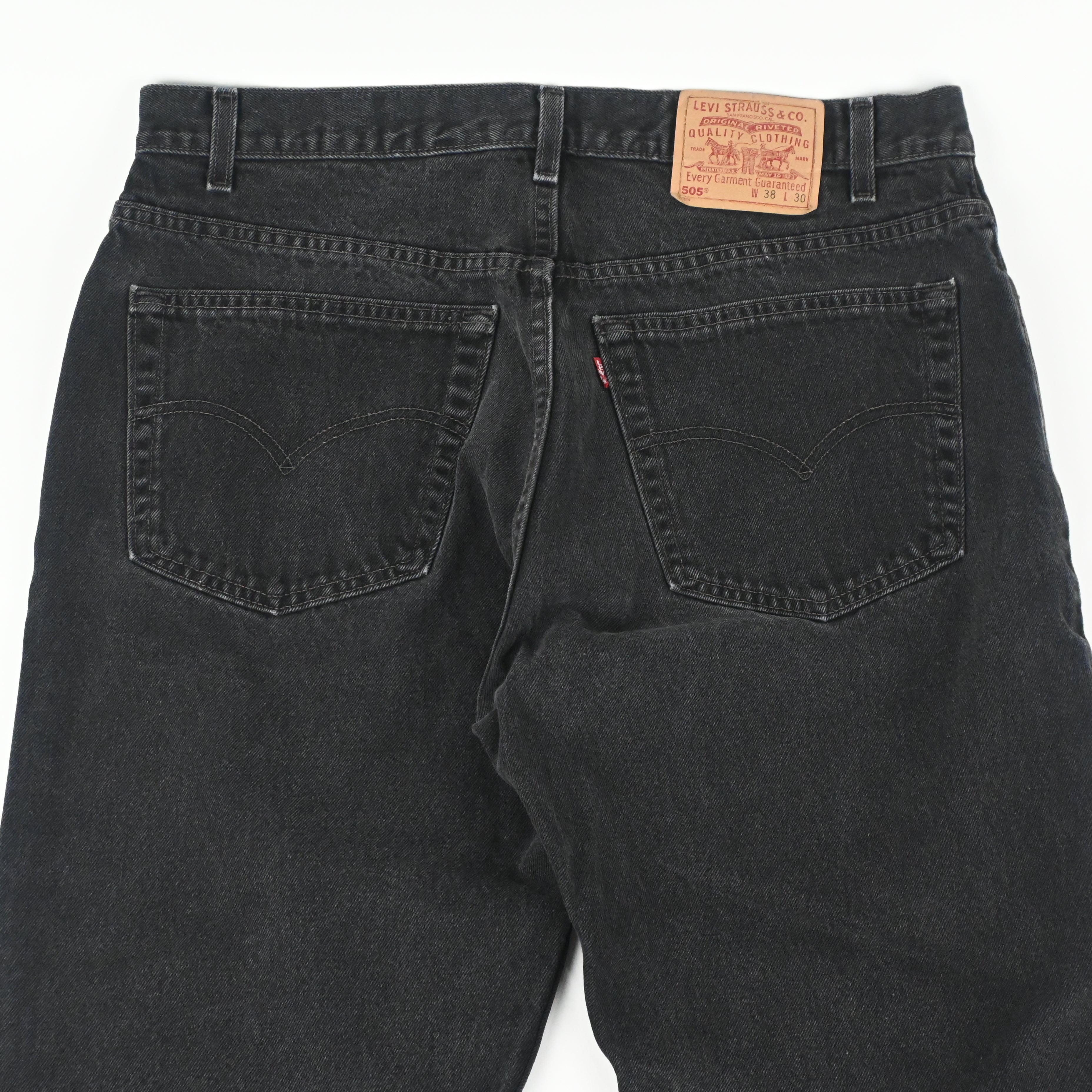 '99 LEVI'S 505-0260 SIZE W38 L30