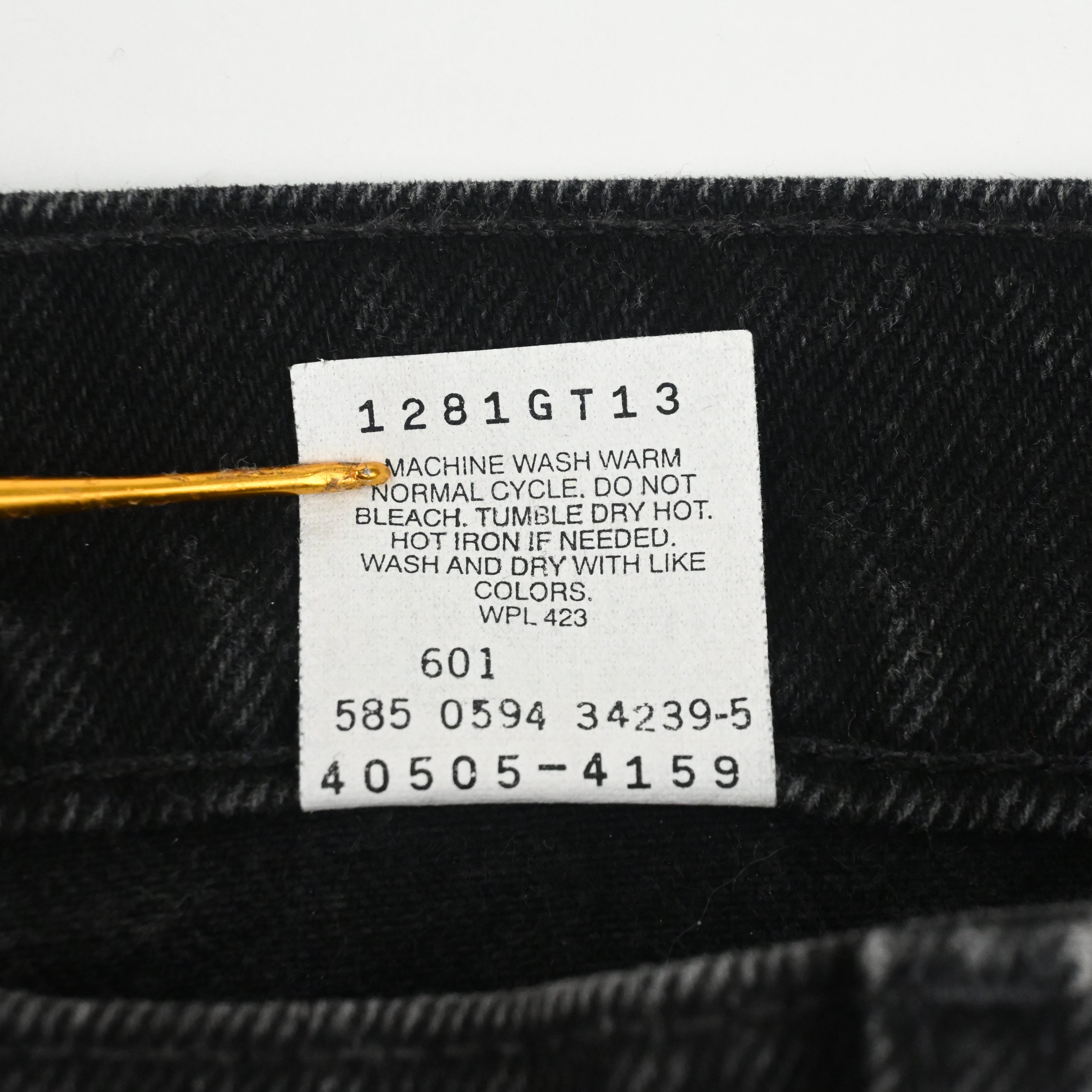 '94 LEVI'S 40505-4159 SIZE W34 L30