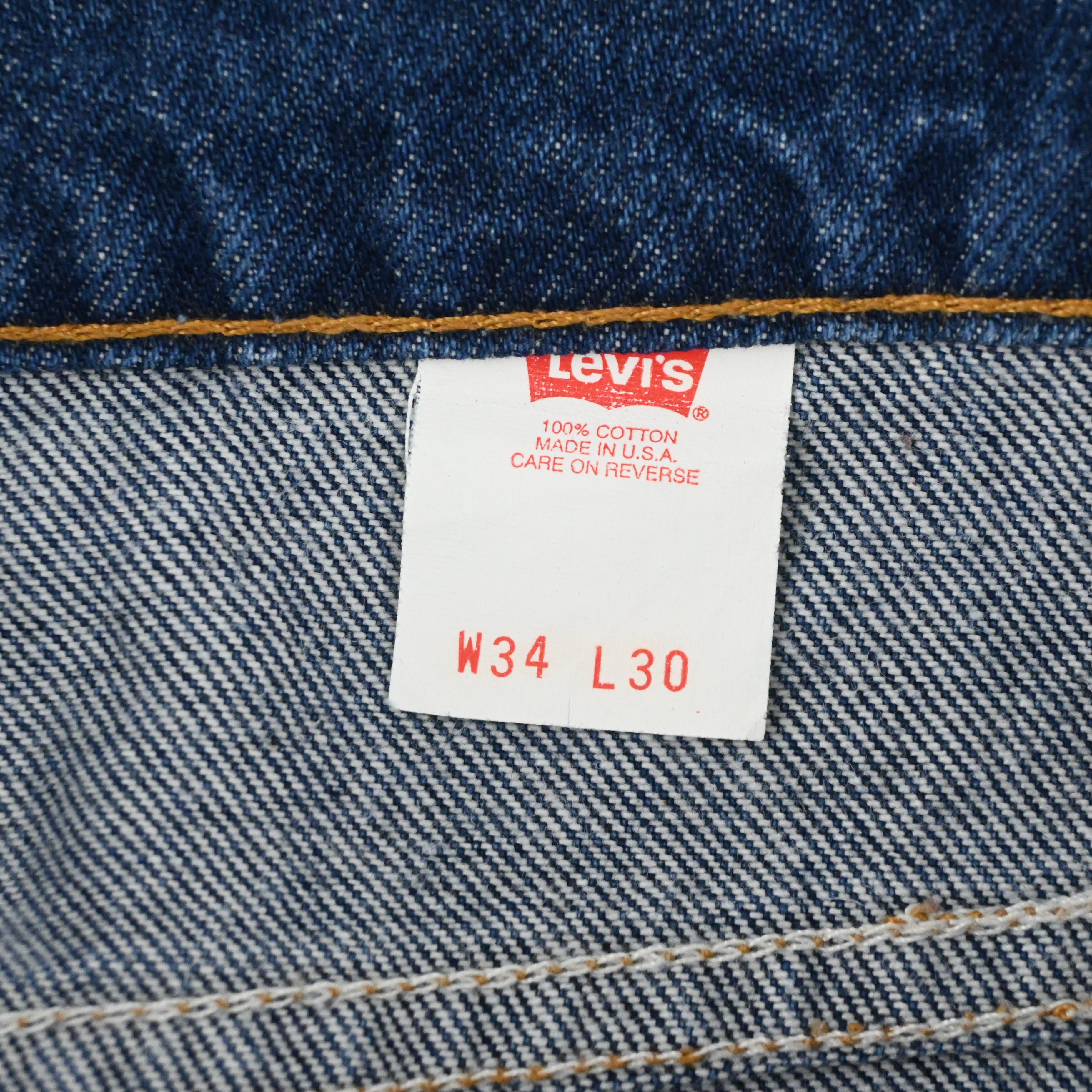 '96 LEVI'S 20517-0217 SIZE W34 L30