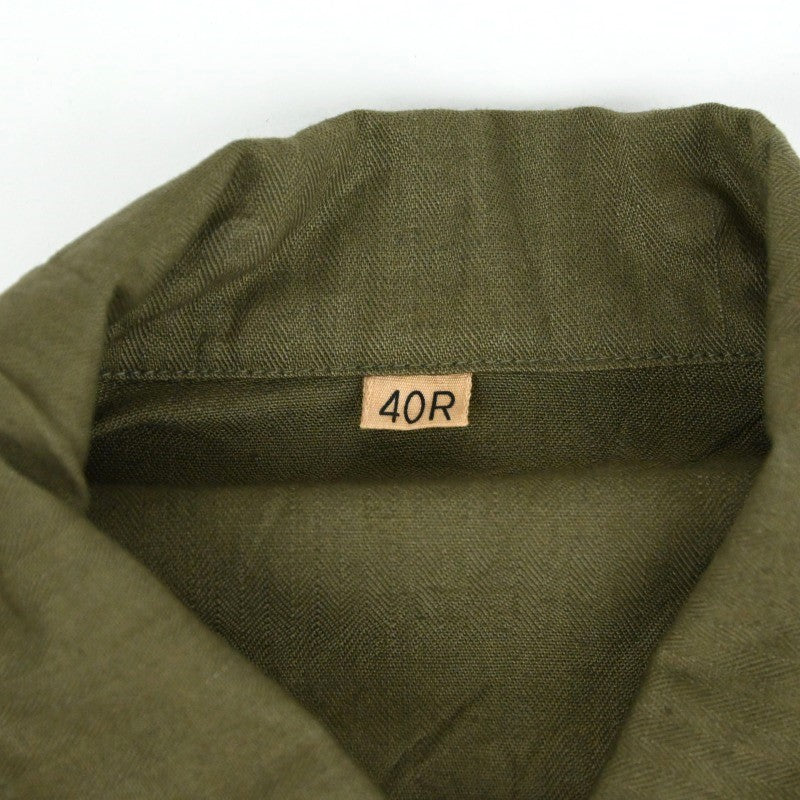 40’s US ARMY M-43 UTILITY JACKET HBT SIZE 40 DEAD STOCK