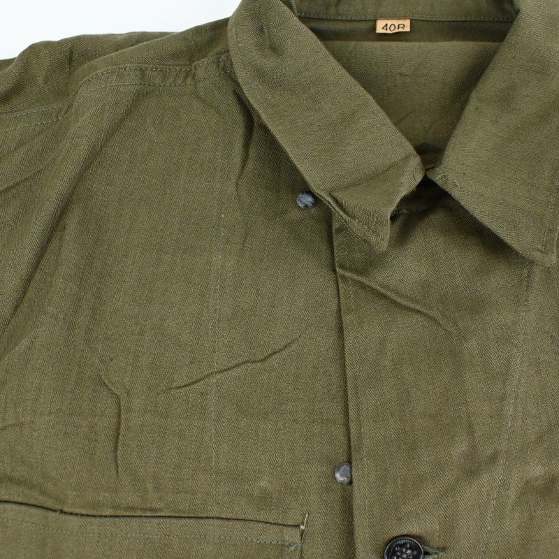 40’s US ARMY M-43 UTILITY JACKET HBT SIZE 40 DEAD STOCK