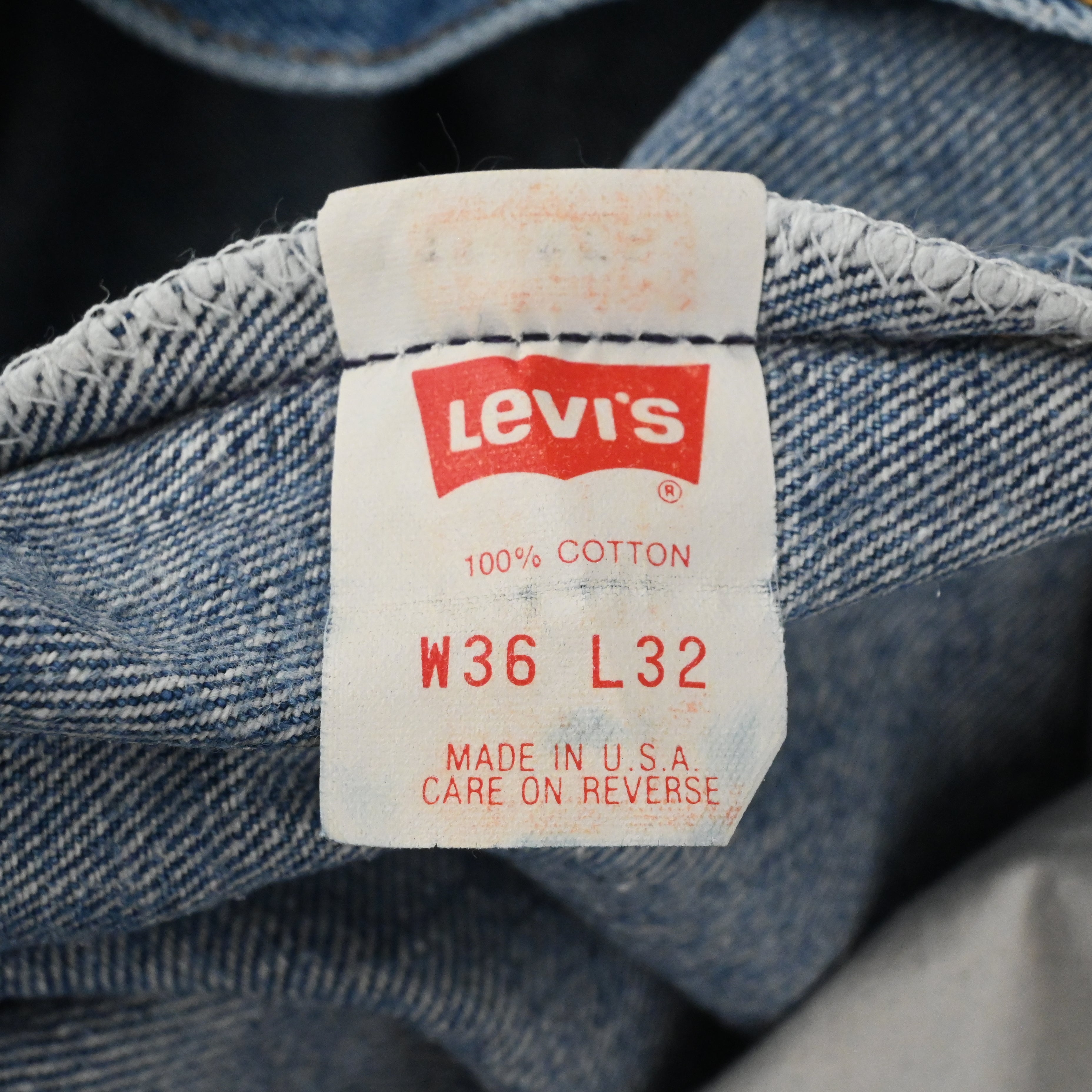 90's LEVI'S 501-0000 SIZE W34 L29