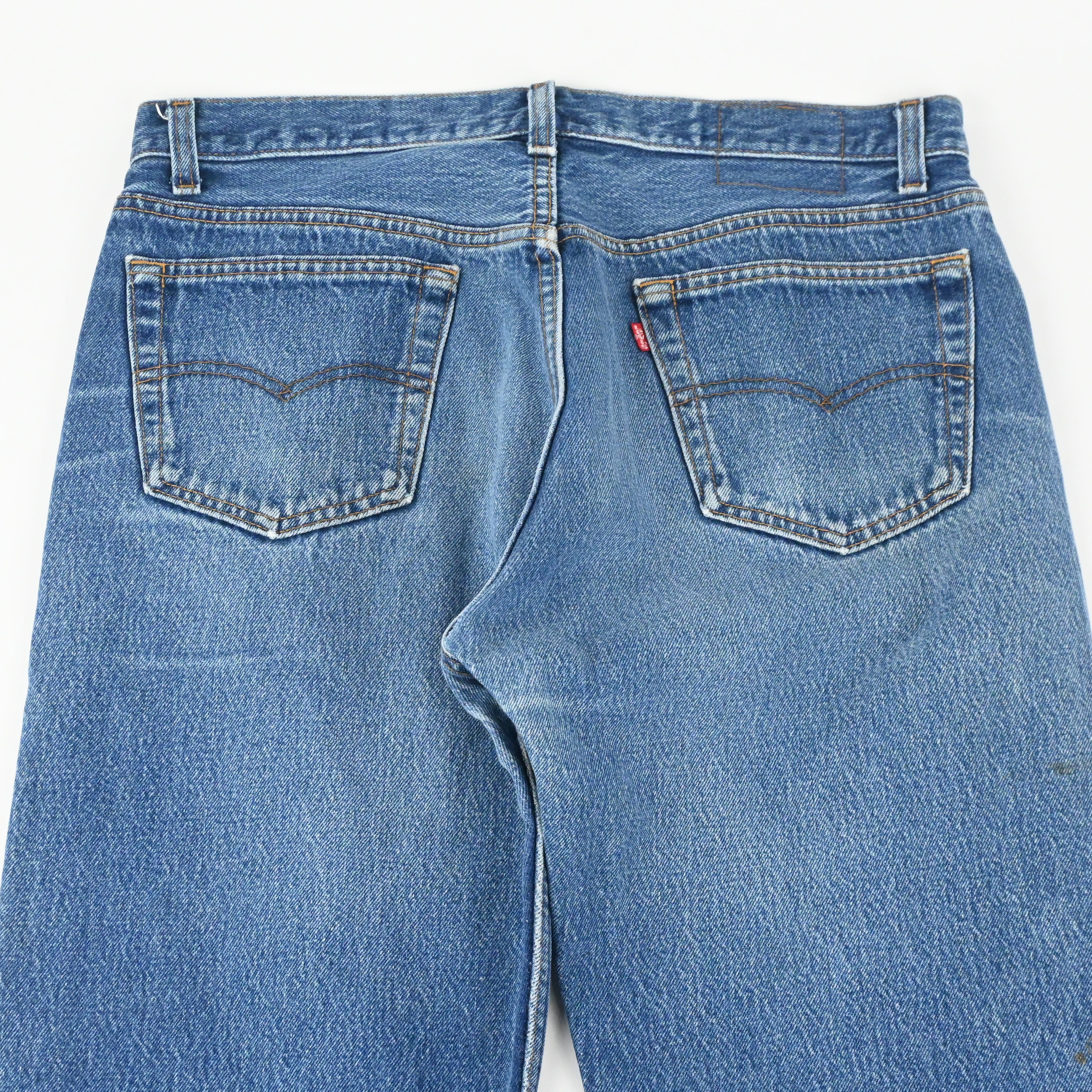 90's LEVI'S 501-0000 SIZE W34 L29