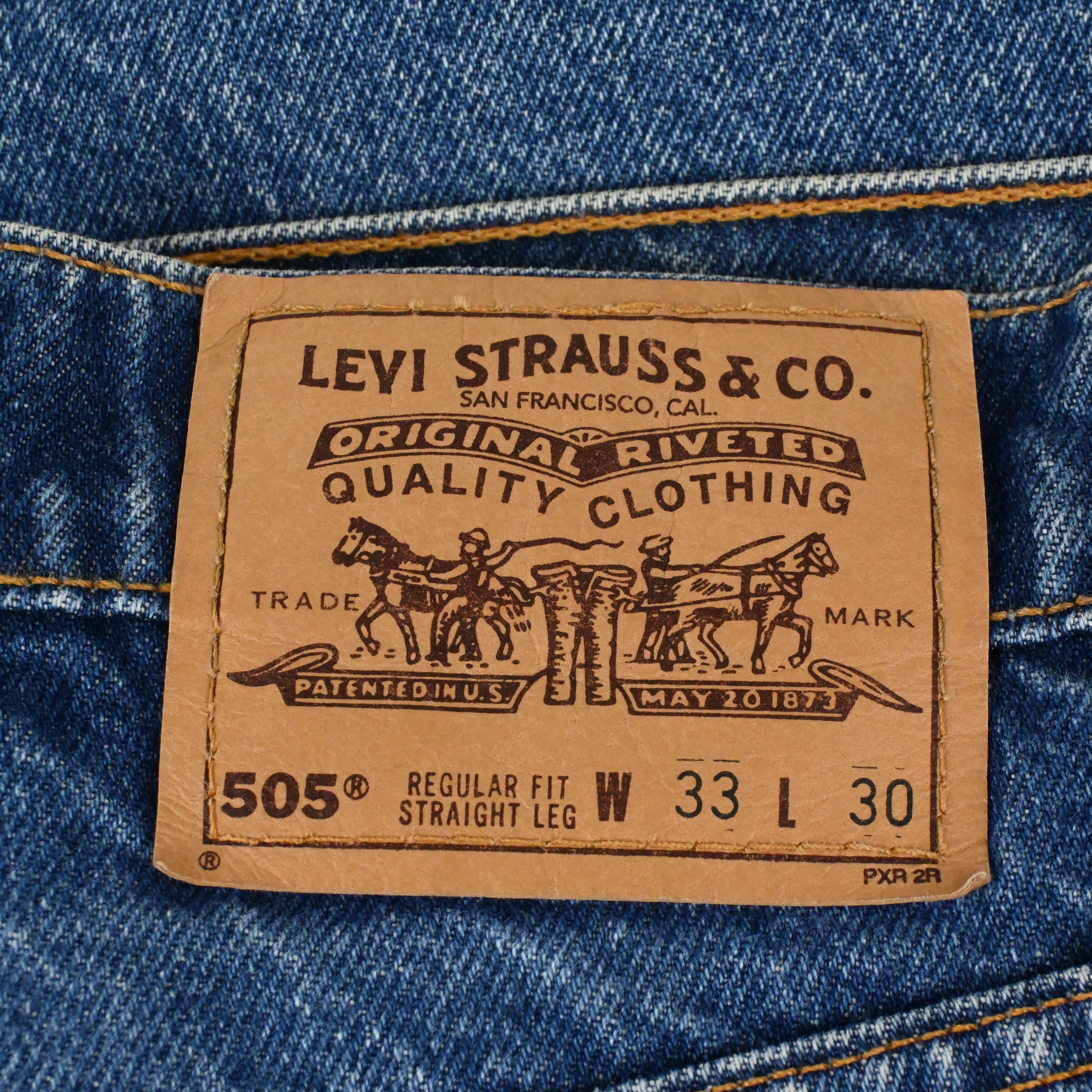 '97 LEVI'S 40505-0215 SIZE W33 L30