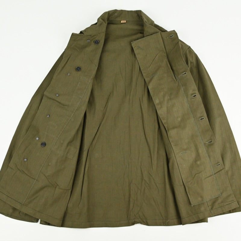 40's US ARMY M-43 UTILITY JACKET HBT SIZE 40 DEAD STOCK