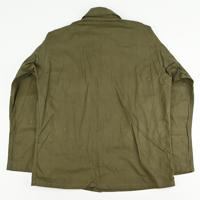 40's US ARMY M-43 UTILITY JACKET HBT SIZE 40 DEAD STOCK