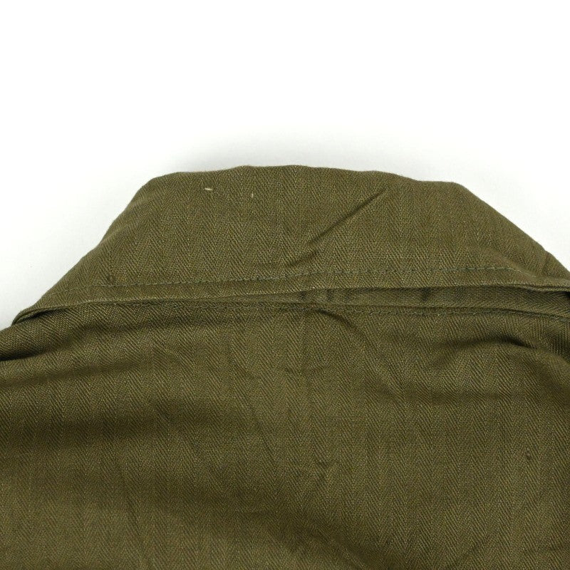 40’s US ARMY M-43 UTILITY JACKET HBT SIZE 40 DEAD STOCK