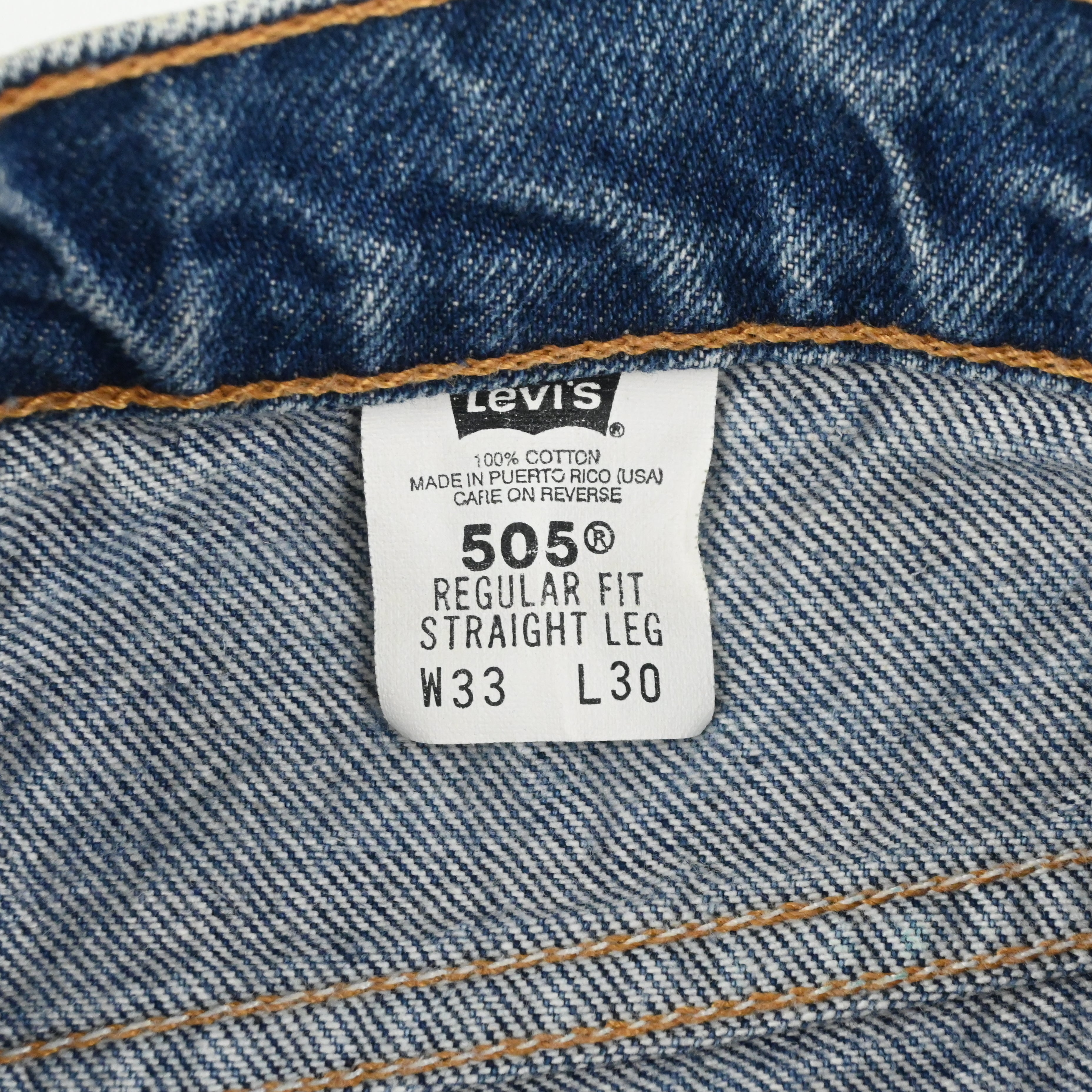 '97 LEVI'S 40505-0215 SIZE W33 L30