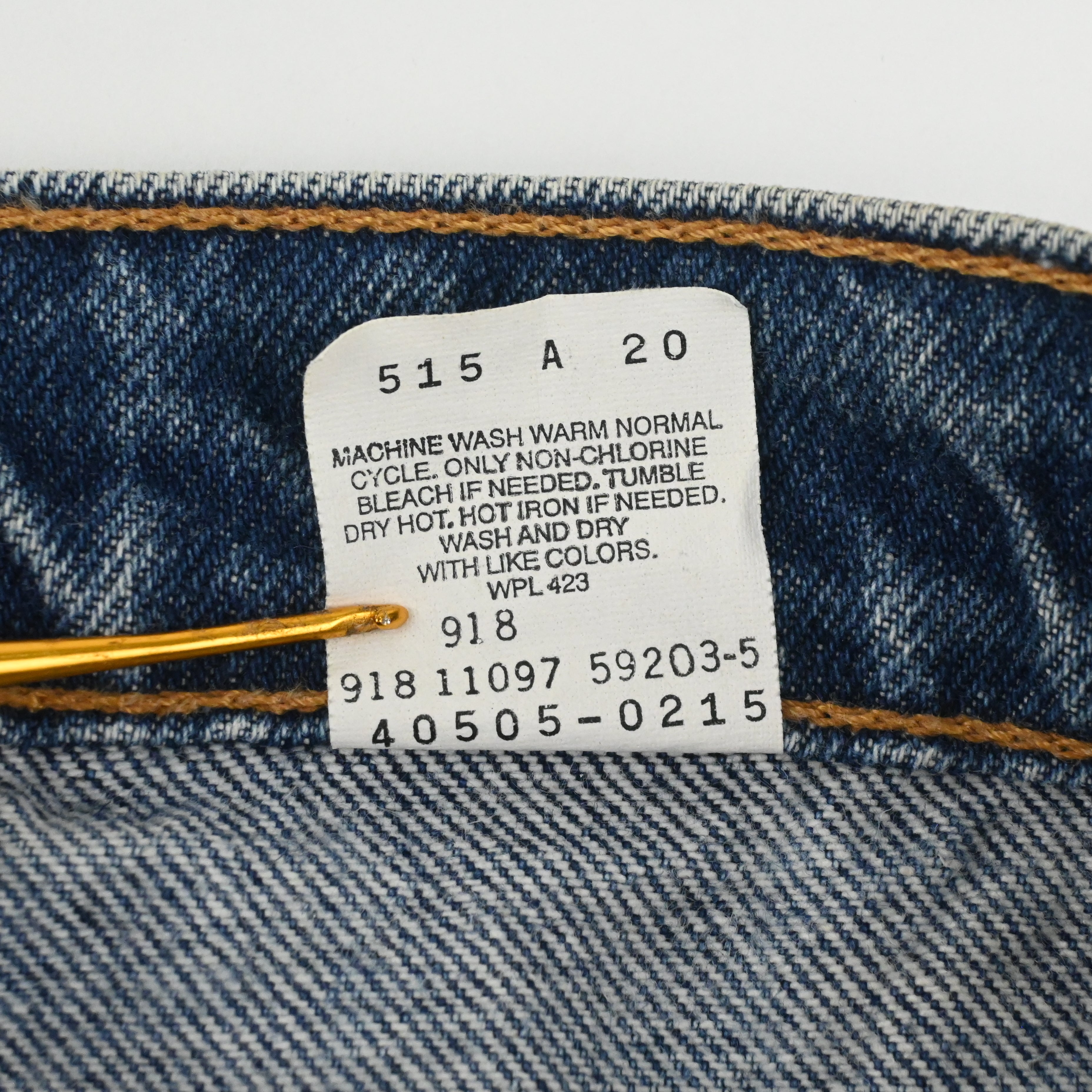 '97 LEVI'S 40505-0215 SIZE W33 L30