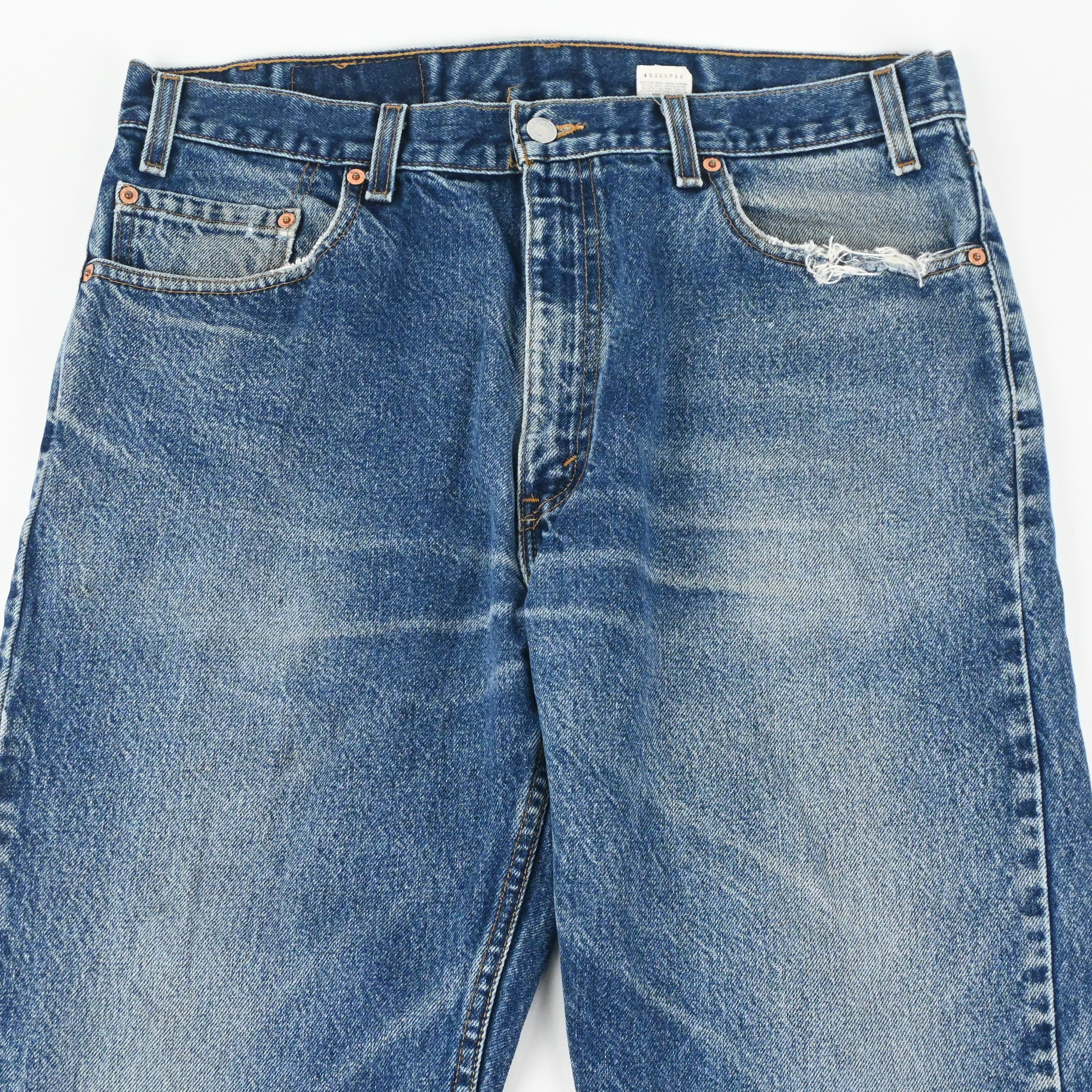 '02 LEVI'S 505-0216 SIZE W36 L30