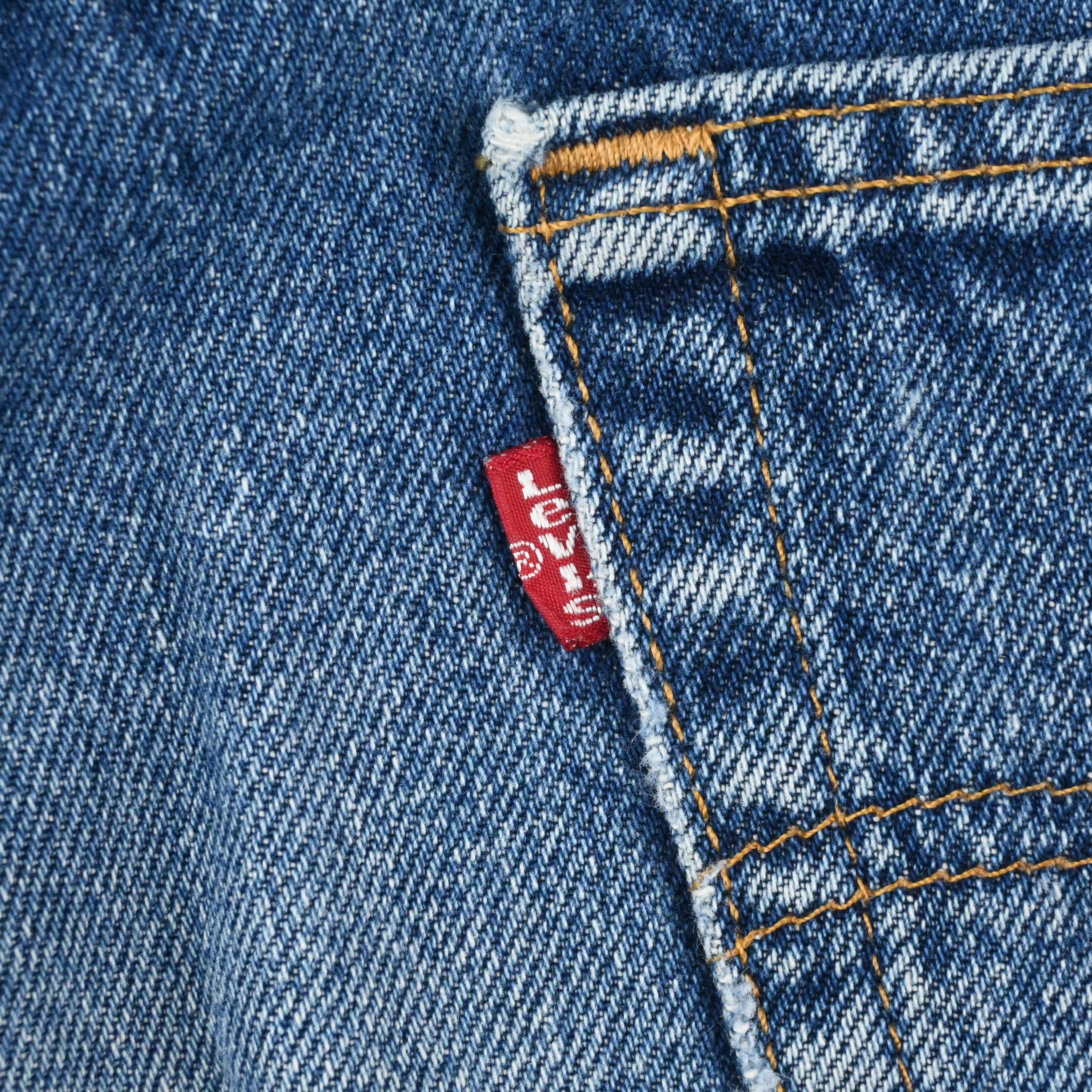 '02 LEVI'S 505-0216 SIZE W36 L30