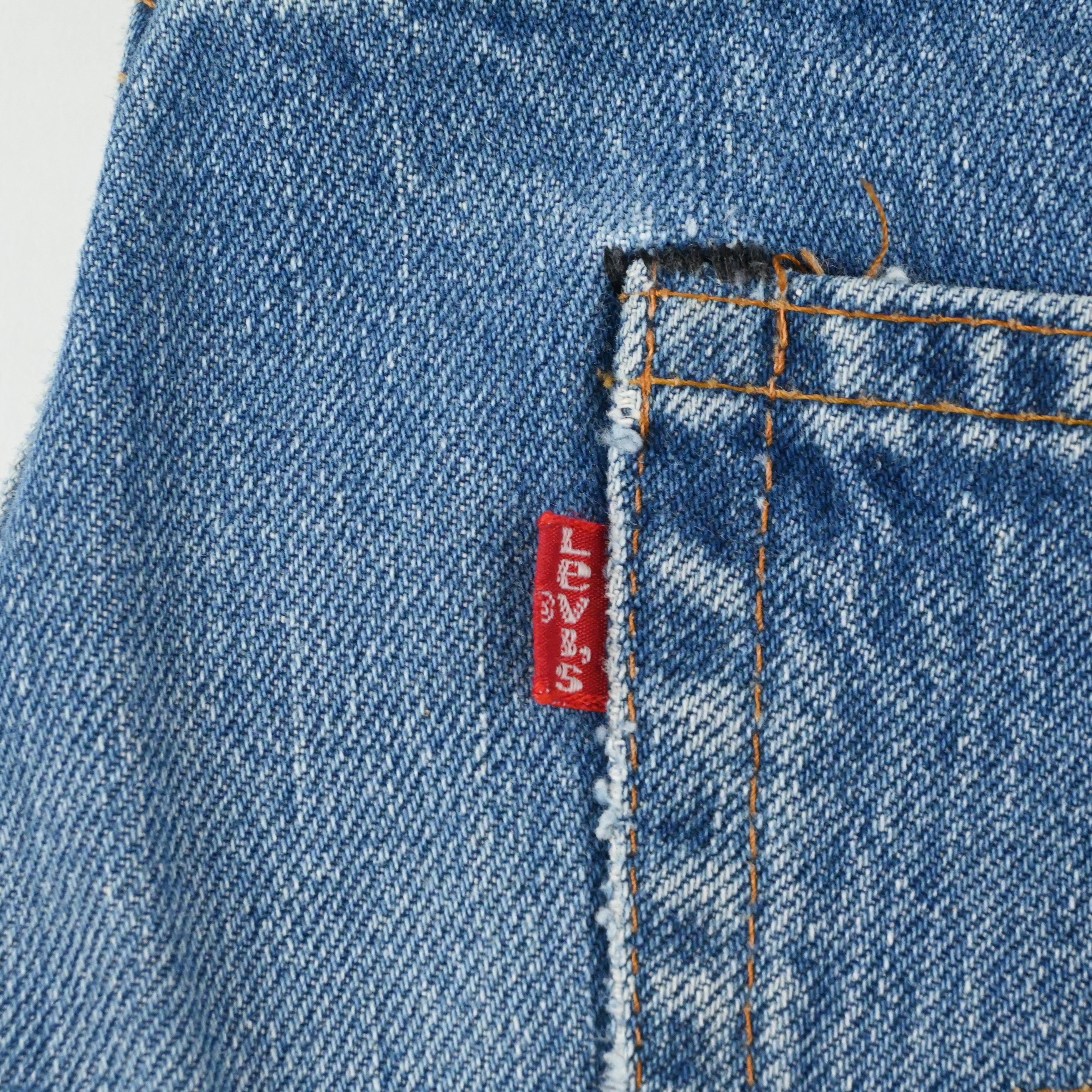 '78 LEVI'S 505-0217  SIZE W36 L32