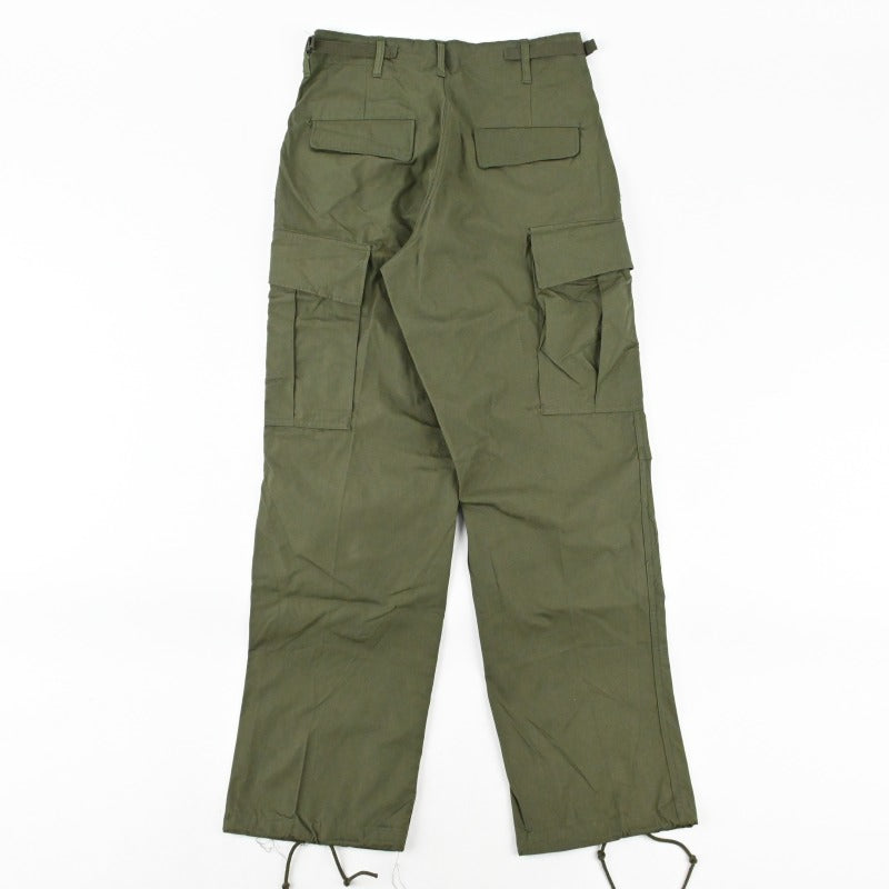 k*y様 60s Jungle Fatigue 3rd前期　ノンリップ　L/L 60's U.S ARMY JUNGLE FATIGUE 3RD NON RIP SIZE S-REG DEAD STOCK